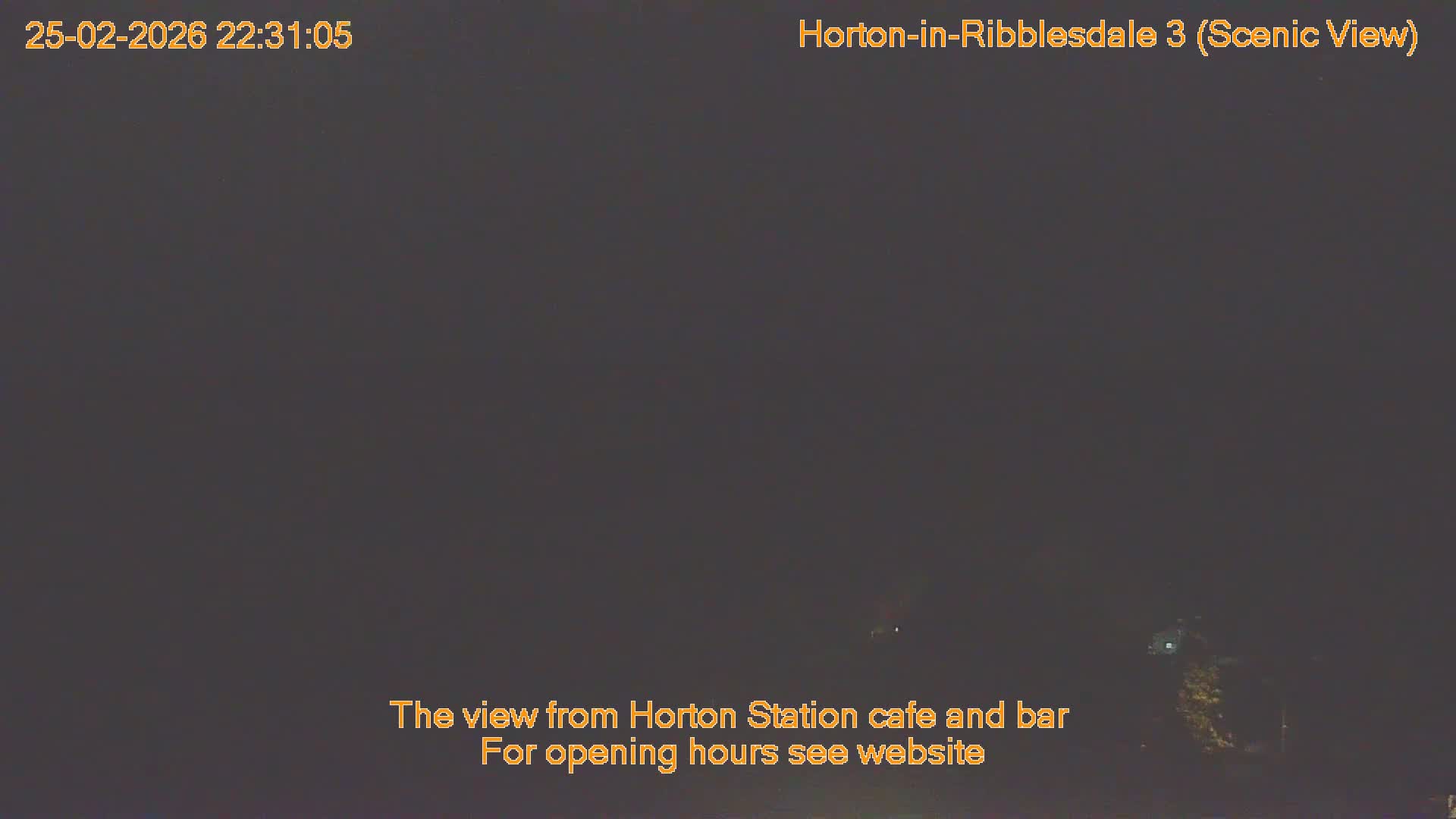 Horton-in-Ribblesdale Village & Ribble Valley Panaromic Live Cam - North Yorkshire, Yorkshire and the Humber, England, United Kingdom