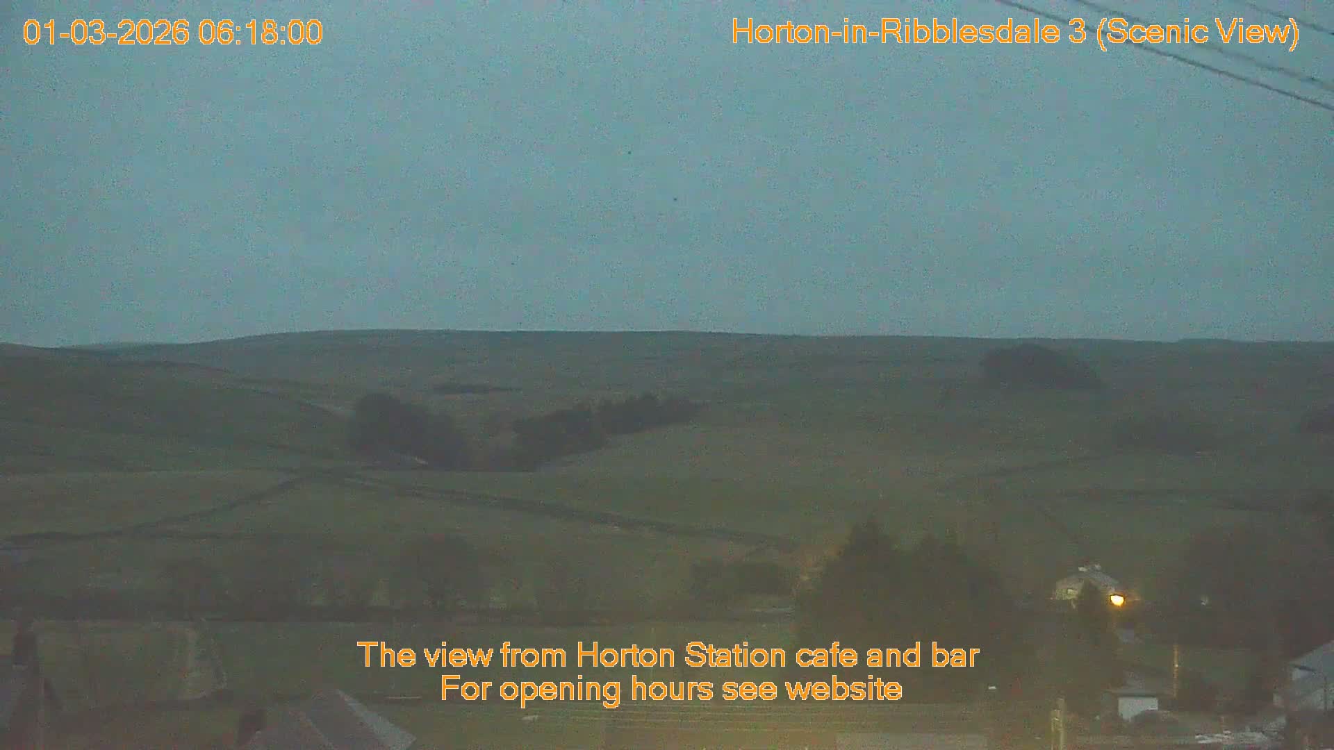 Horton-in-Ribblesdale Village & Ribble Valley Panaromic Live Cam - North Yorkshire, Yorkshire and the Humber, England, United Kingdom