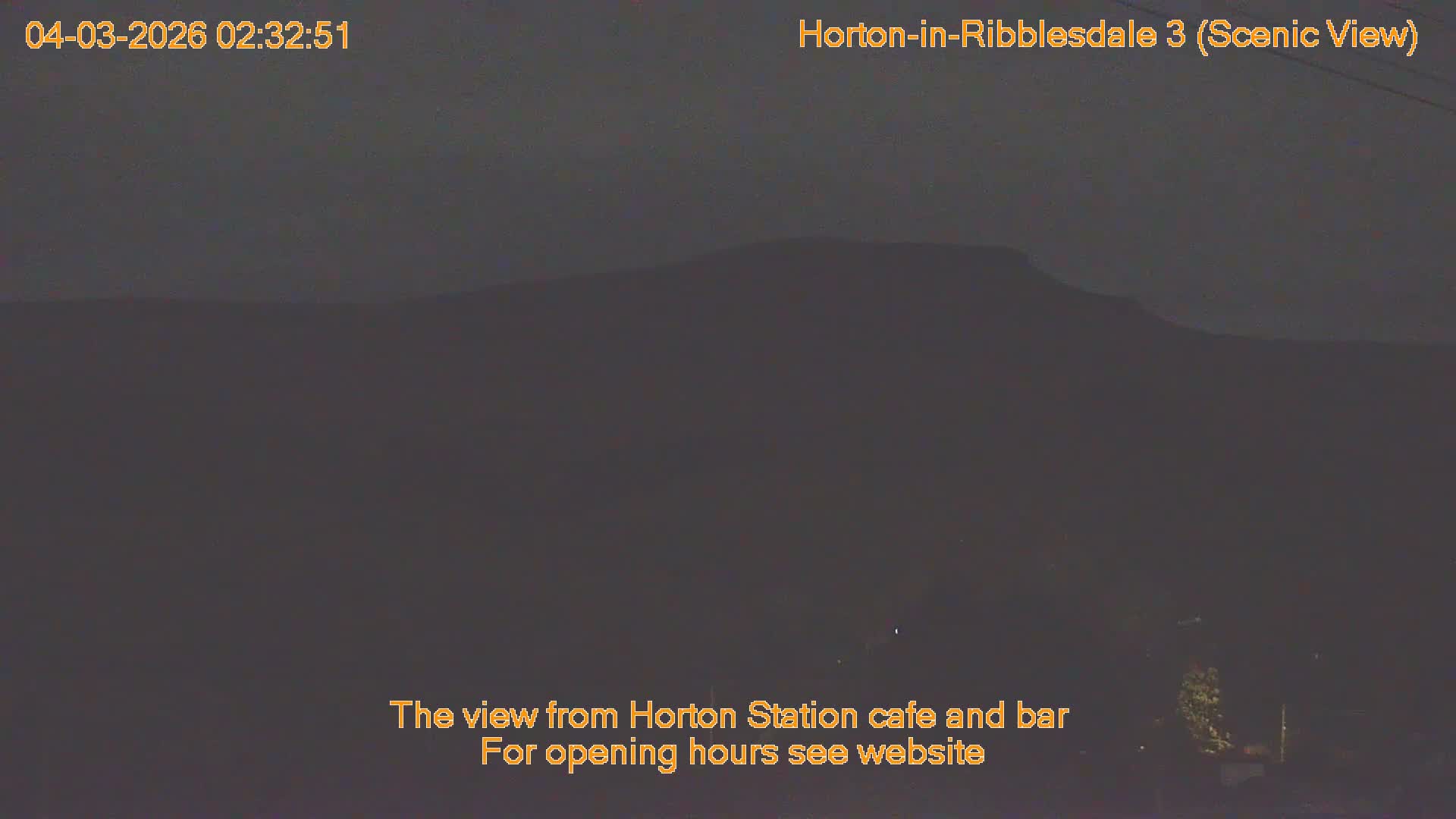 Horton-in-Ribblesdale Village & Ribble Valley Panaromic Live Cam - North Yorkshire, Yorkshire and the Humber, England, United Kingdom