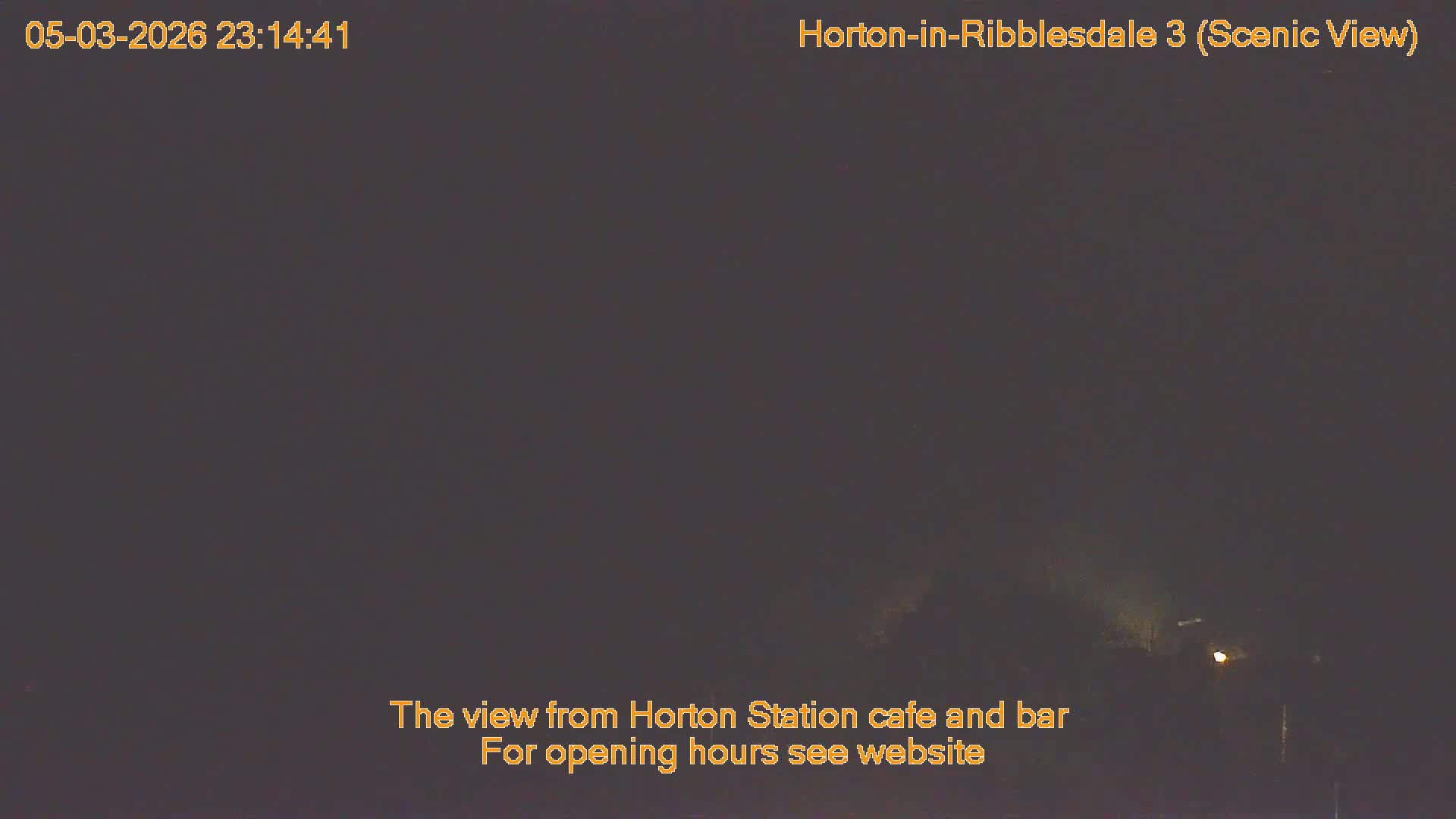 Horton-in-Ribblesdale Village & Ribble Valley Panaromic Live Cam - North Yorkshire, Yorkshire and the Humber, England, United Kingdom