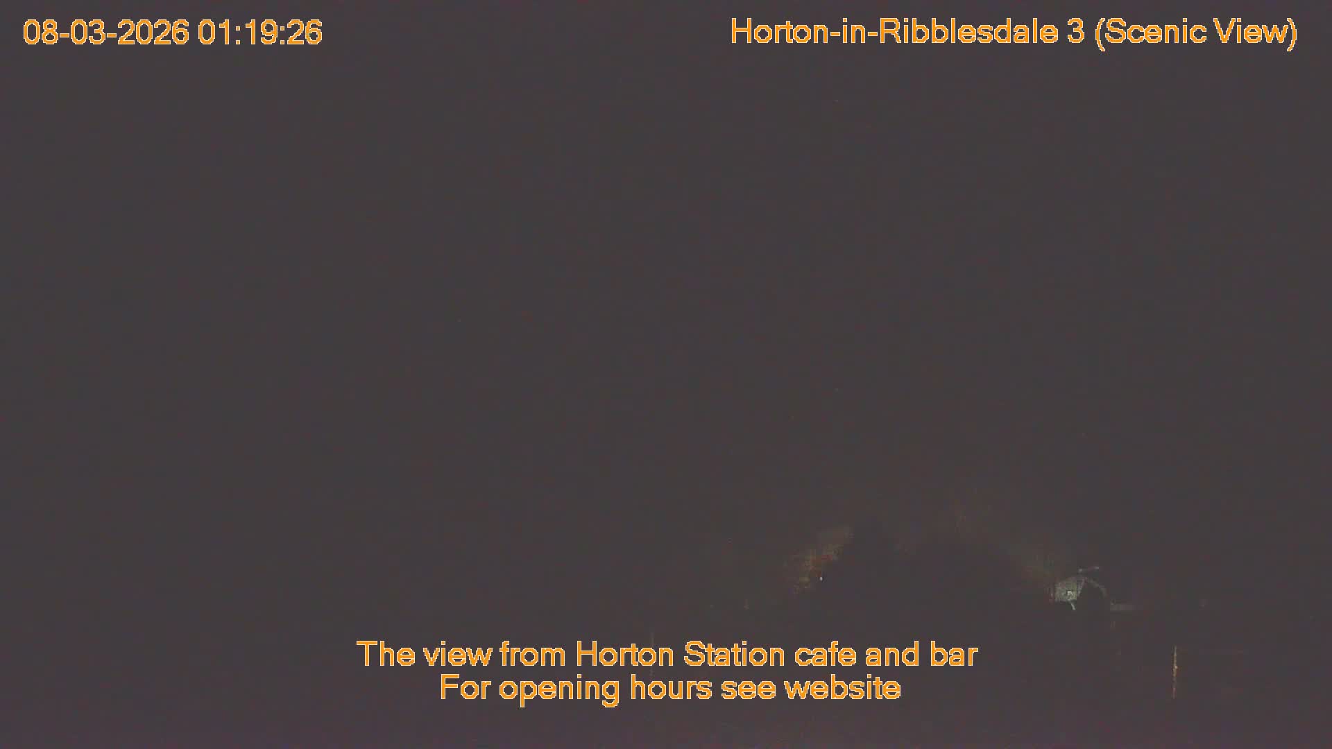 Horton-in-Ribblesdale Village & Ribble Valley Panaromic Live Cam - North Yorkshire, Yorkshire and the Humber, England, United Kingdom