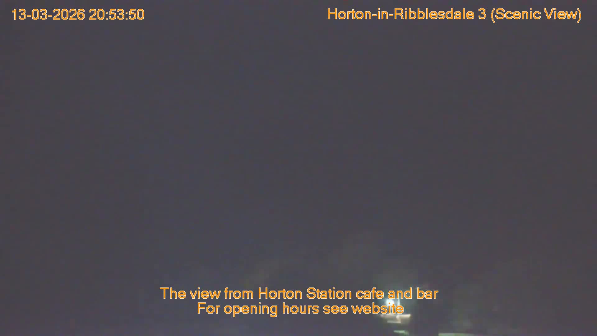 Horton-in-Ribblesdale Village & Ribble Valley Panaromic Live Cam - North Yorkshire, Yorkshire and the Humber, England, United Kingdom