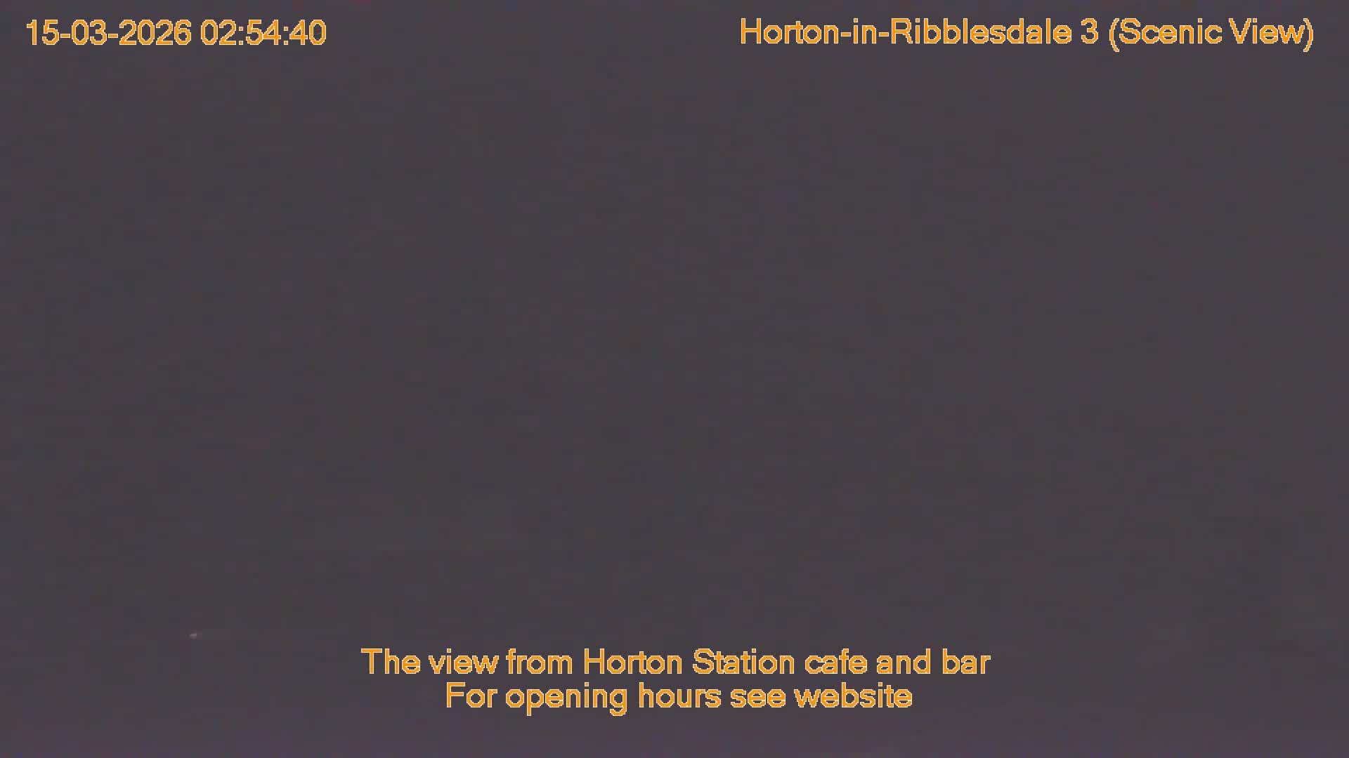 Horton-in-Ribblesdale Village & Ribble Valley Panaromic Live Cam - North Yorkshire, Yorkshire and the Humber, England, United Kingdom