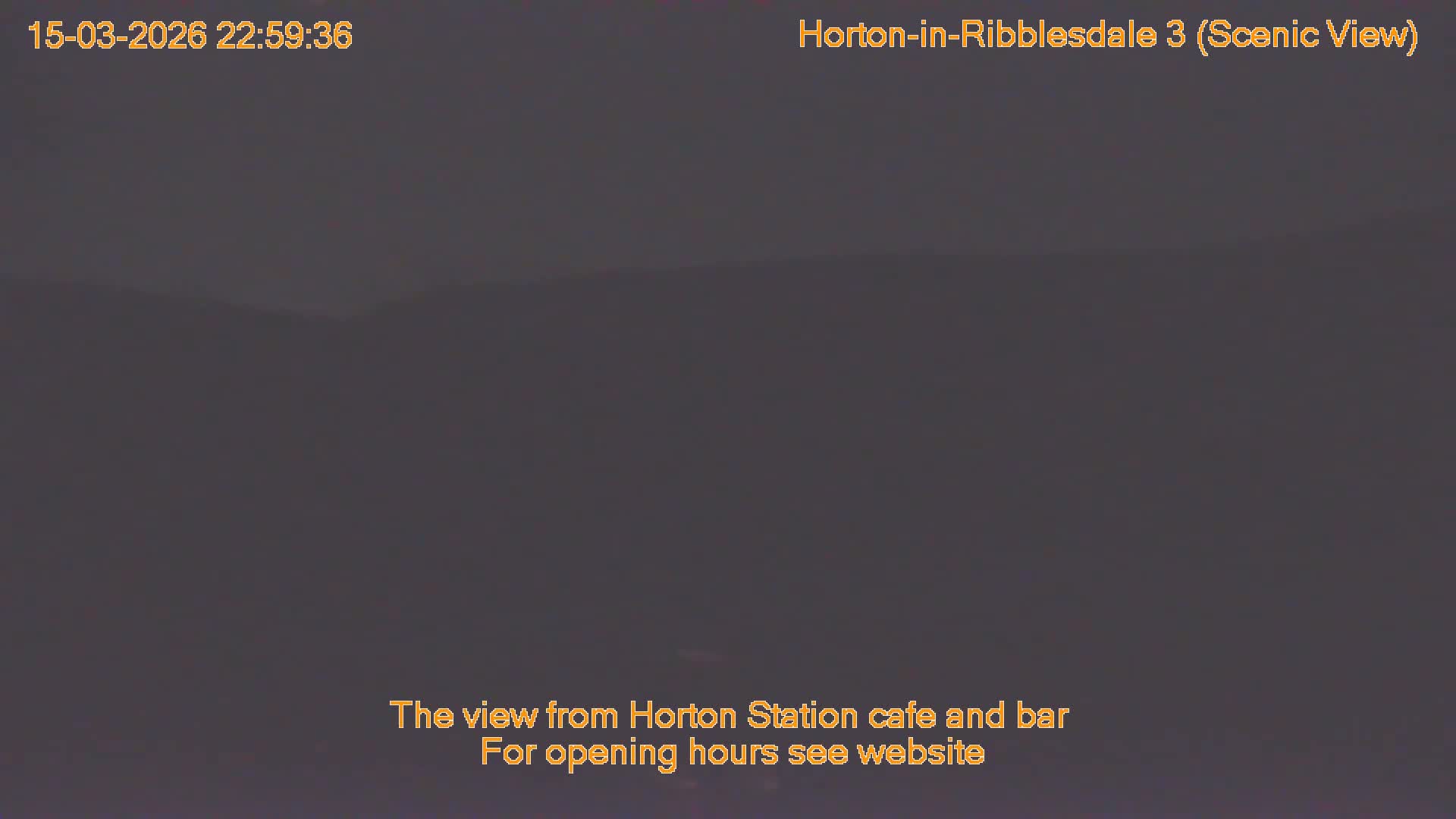 Horton-in-Ribblesdale Village & Ribble Valley Panaromic Live Cam - North Yorkshire, Yorkshire and the Humber, England, United Kingdom