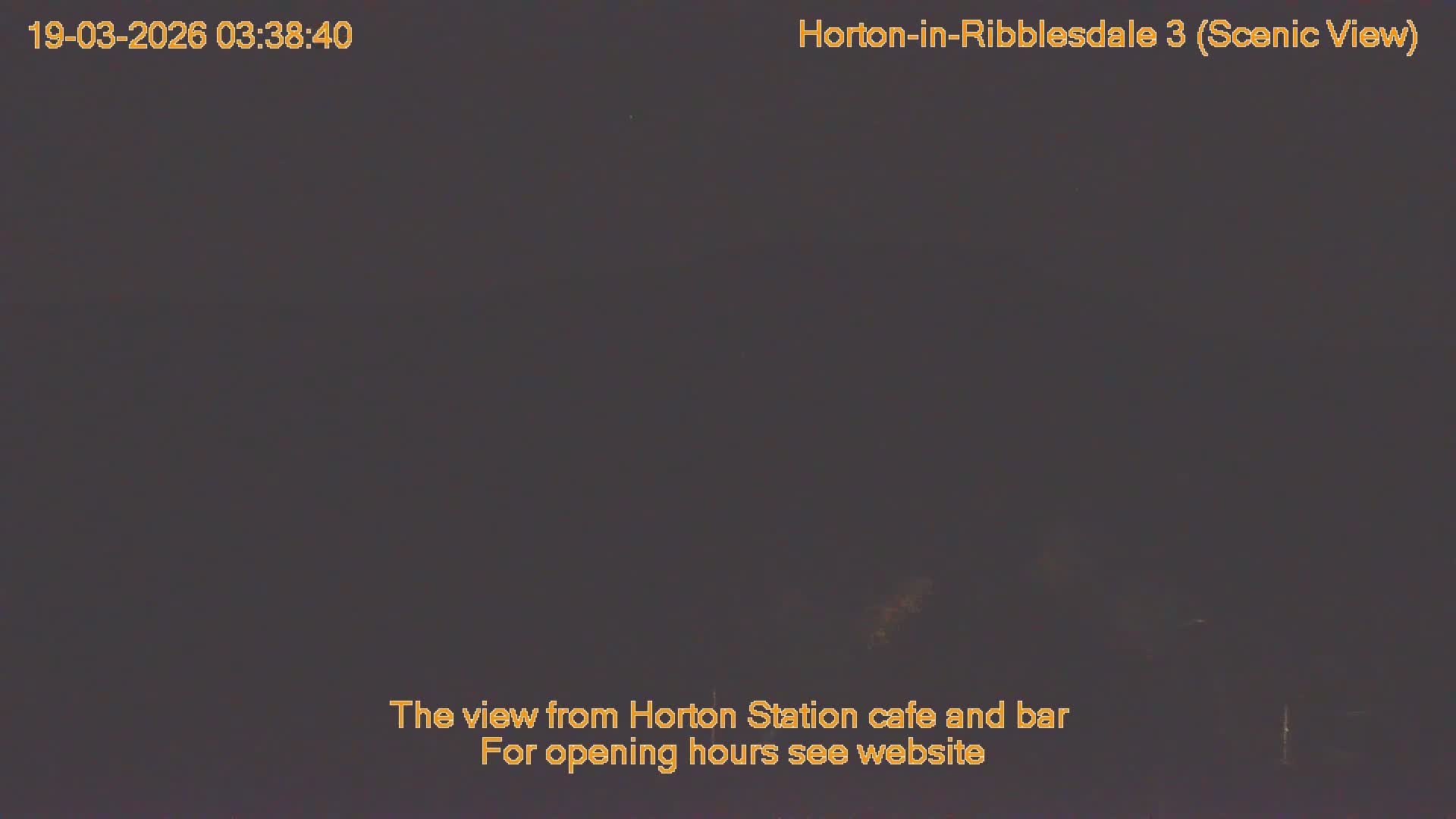 Horton-in-Ribblesdale Village & Ribble Valley Panaromic Live Cam - North Yorkshire, Yorkshire and the Humber, England, United Kingdom
