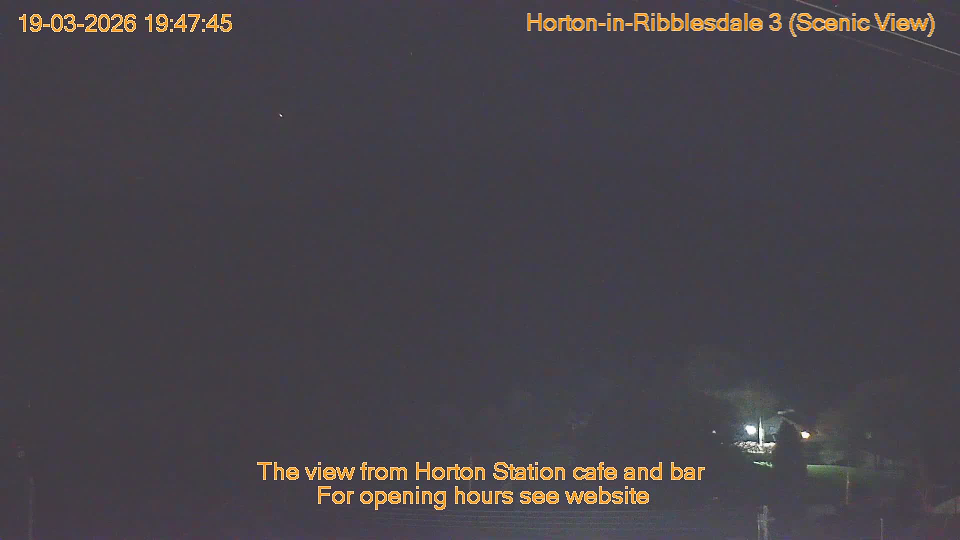 Horton-in-Ribblesdale Village & Ribble Valley Panaromic Live Cam - North Yorkshire, Yorkshire and the Humber, England, United Kingdom