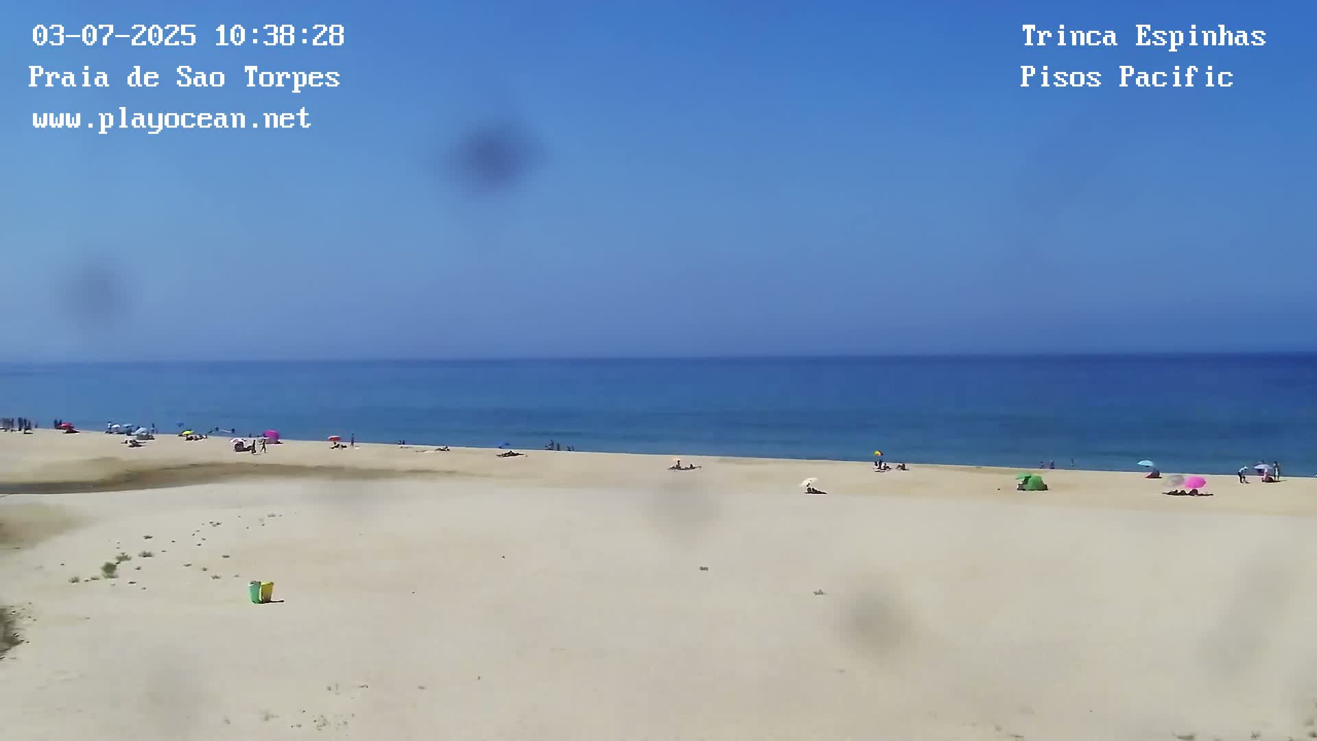 Sines, Praia de São Torpes Beach & Porto Sines Port Live Cam - Sines, Setúbal, Alentejo Litoral, Alentejo, Portugal