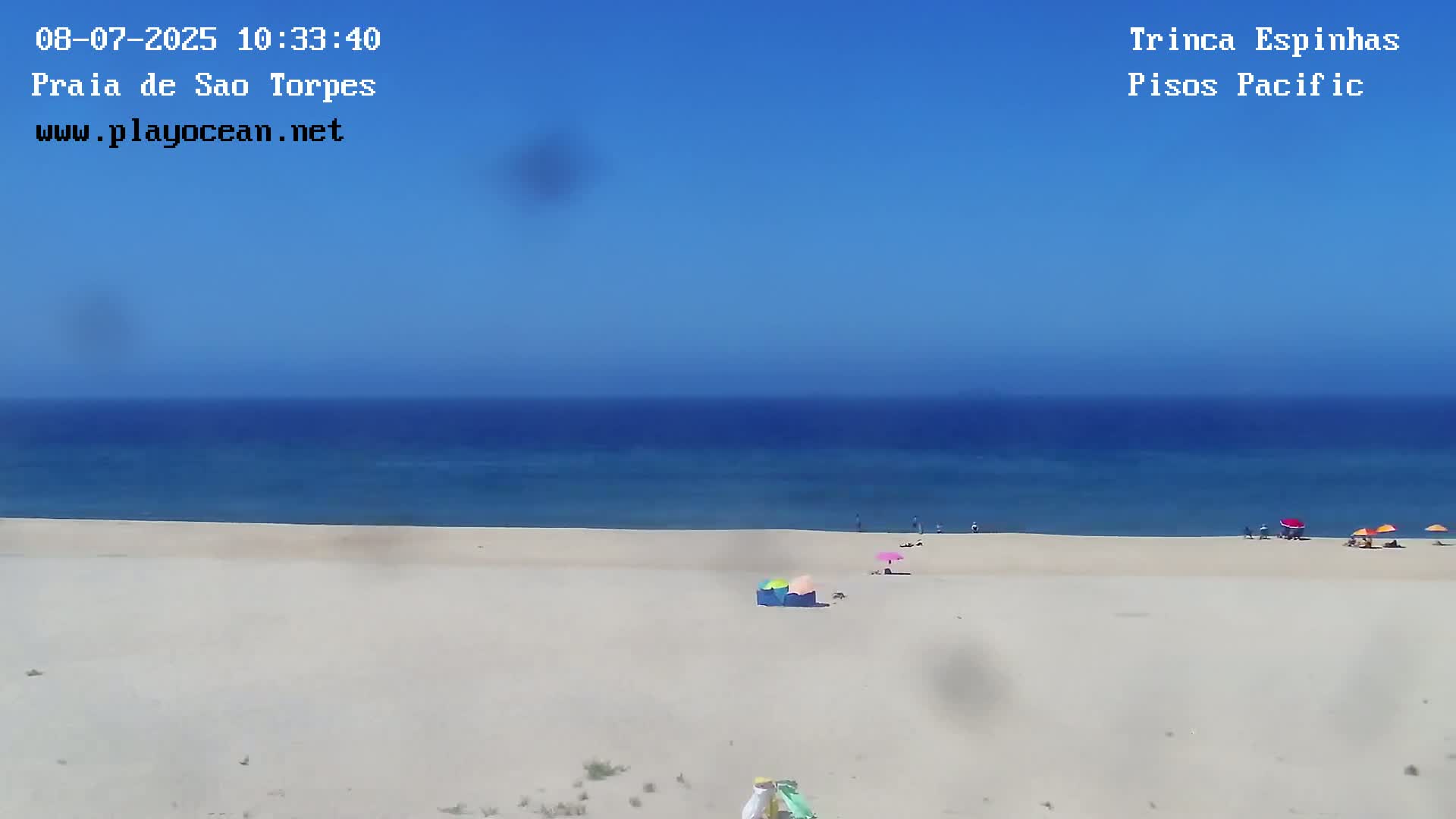 Sines, Praia de São Torpes Beach & Porto Sines Port Live Cam - Sines, Setúbal, Alentejo Litoral, Alentejo, Portugal
