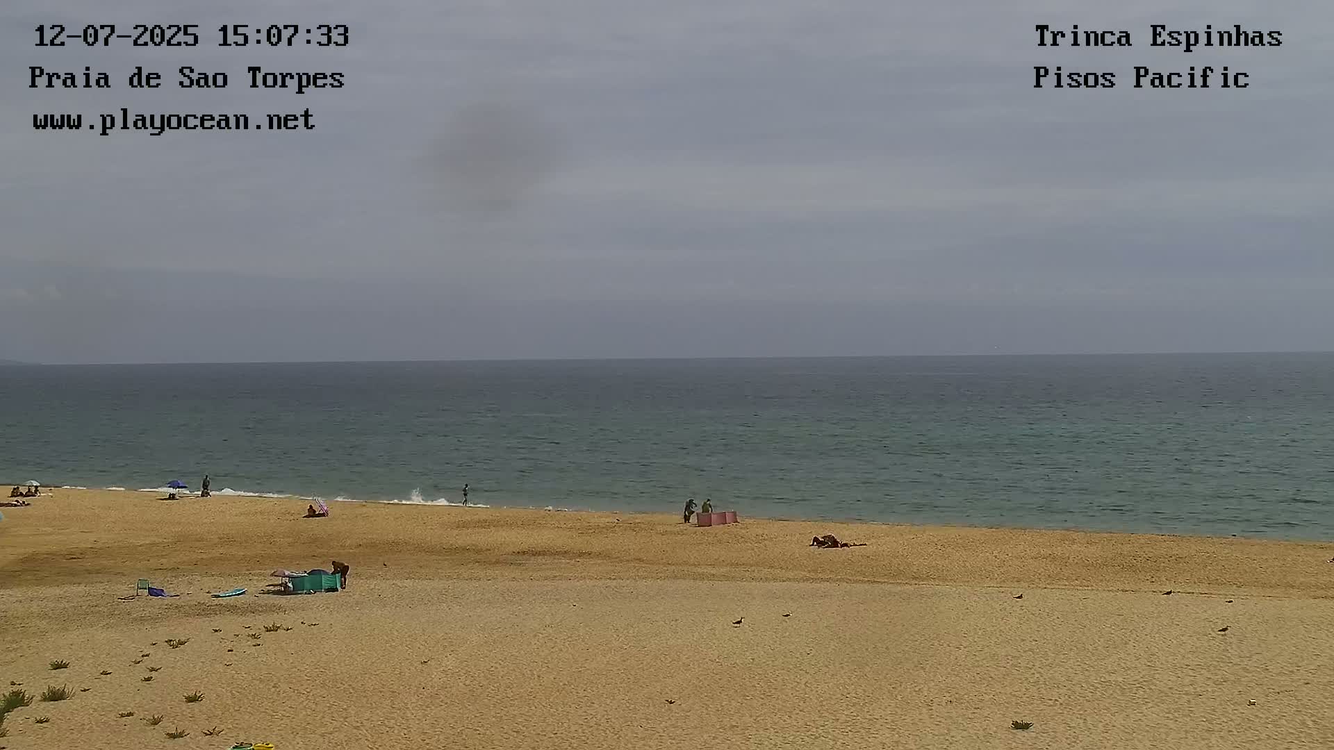 Sines, Praia de São Torpes Beach & Porto Sines Port Live Cam - Sines, Setúbal, Alentejo Litoral, Alentejo, Portugal