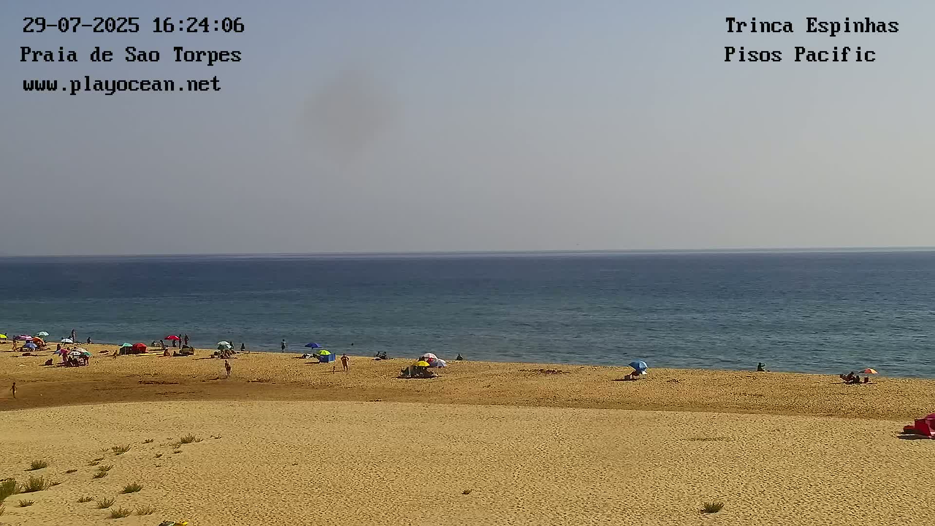 Sines, Praia de São Torpes Beach & Porto Sines Port Live Cam - Sines, Setúbal, Alentejo Litoral, Alentejo, Portugal