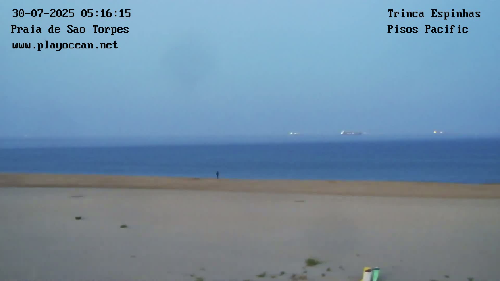 Sines, Praia de São Torpes Beach & Porto Sines Port Live Cam - Sines, Setúbal, Alentejo Litoral, Alentejo, Portugal