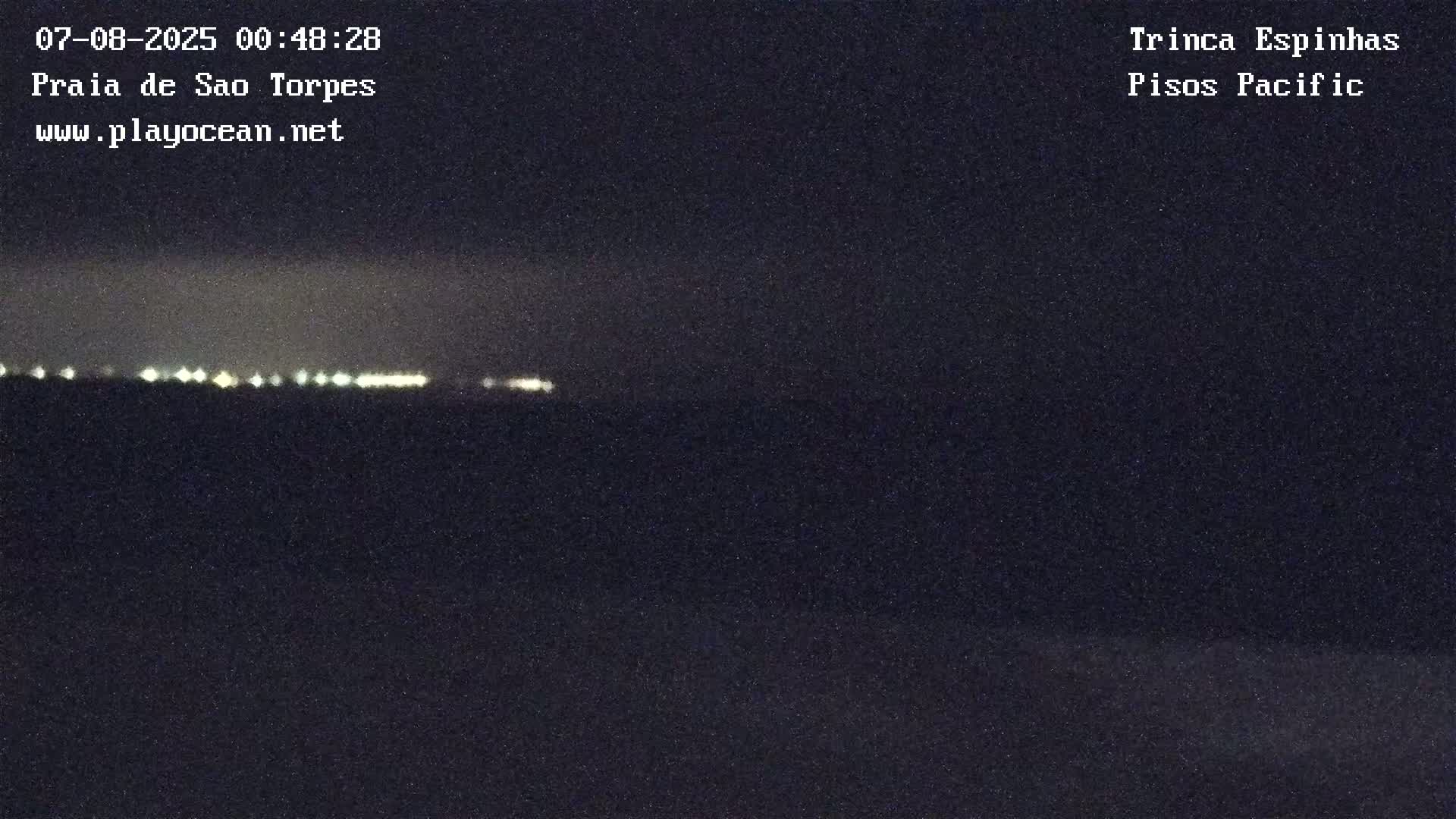 Sines, Praia de São Torpes Beach & Porto Sines Port Live Cam - Sines, Setúbal, Alentejo Litoral, Alentejo, Portugal