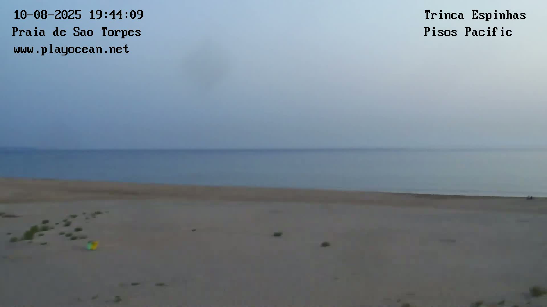 Sines, Praia de São Torpes Beach & Porto Sines Port Live Cam - Sines, Setúbal, Alentejo Litoral, Alentejo, Portugal