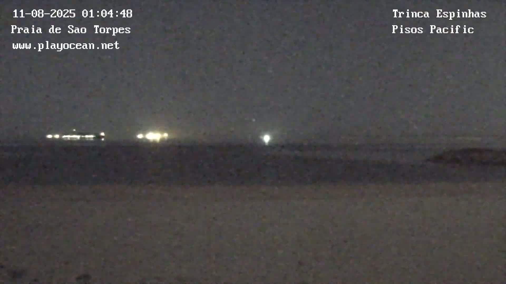 Sines, Praia de São Torpes Beach & Porto Sines Port Live Cam - Sines, Setúbal, Alentejo Litoral, Alentejo, Portugal