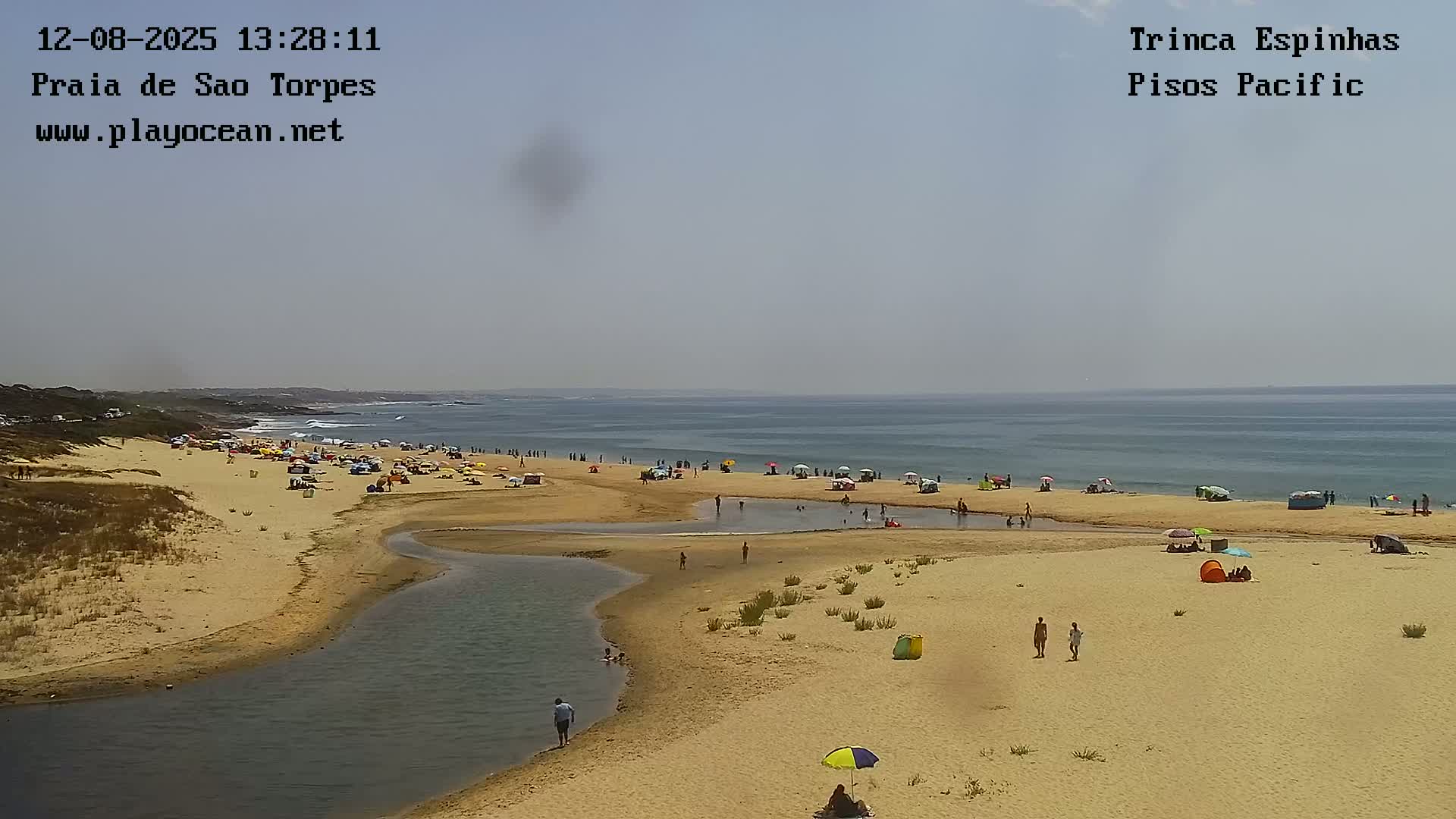 Sines, Praia de São Torpes Beach & Porto Sines Port Live Cam - Sines, Setúbal, Alentejo Litoral, Alentejo, Portugal