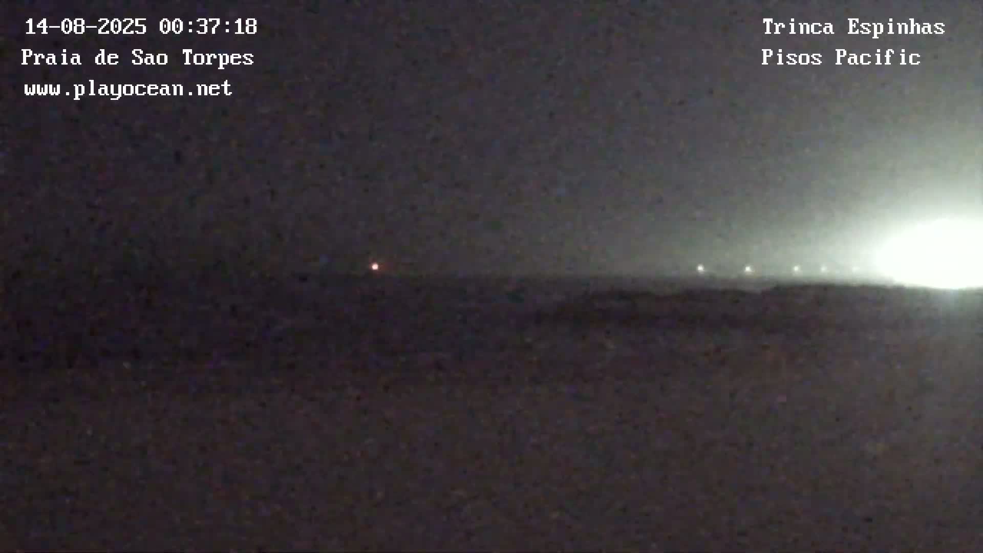 Sines, Praia de São Torpes Beach & Porto Sines Port Live Cam - Sines, Setúbal, Alentejo Litoral, Alentejo, Portugal