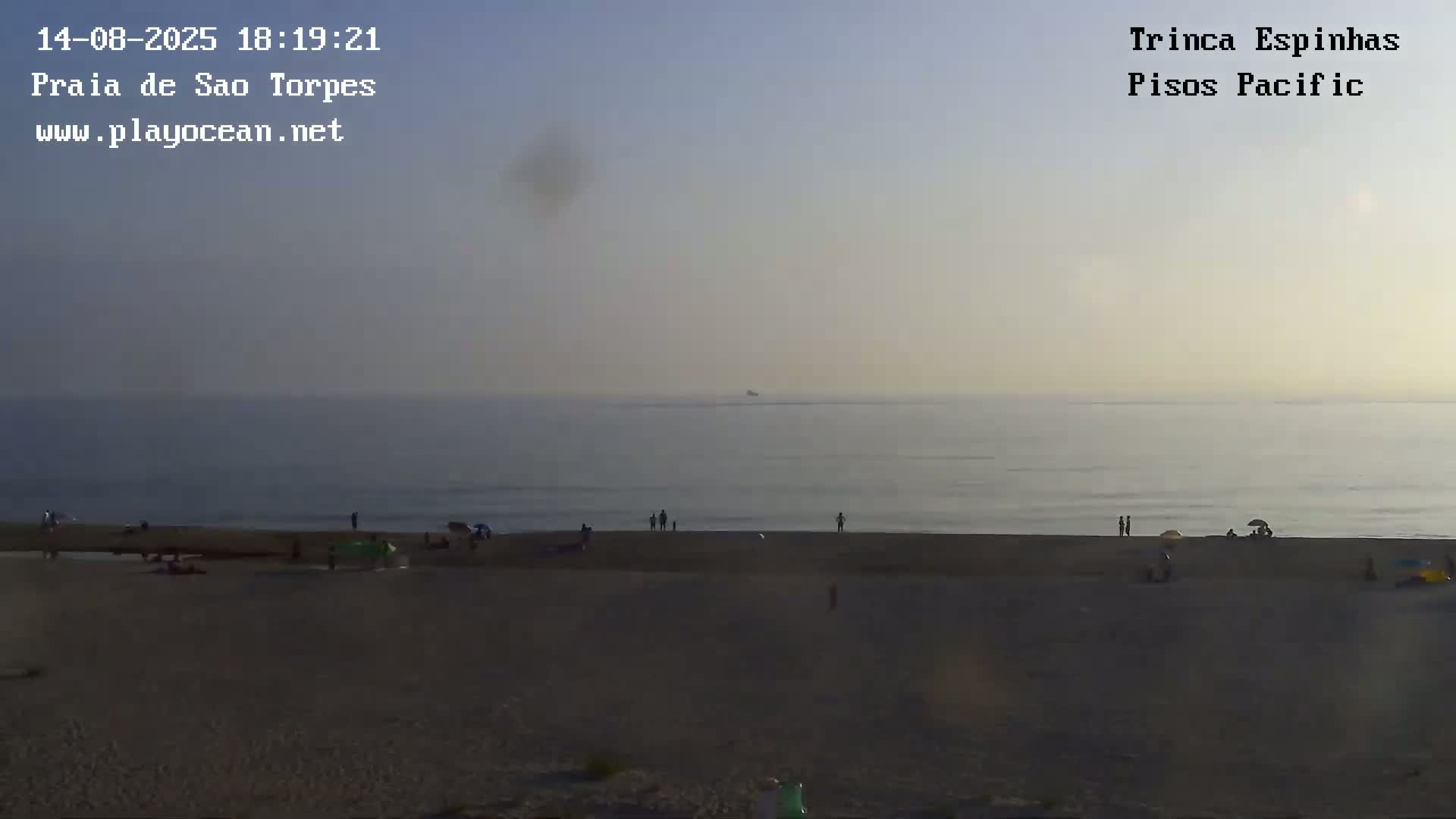 Sines, Praia de São Torpes Beach & Porto Sines Port Live Cam - Sines, Setúbal, Alentejo Litoral, Alentejo, Portugal