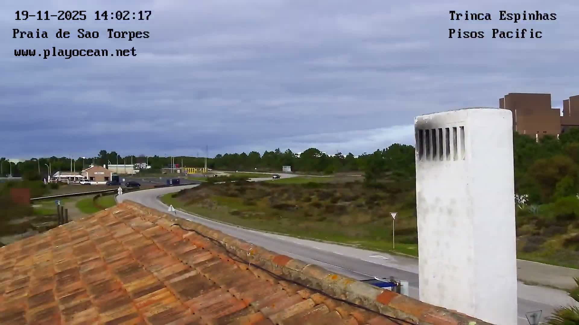 Sines, Praia de São Torpes Beach & Porto Sines Port Live Cam - Sines, Setúbal, Alentejo Litoral, Alentejo, Portugal