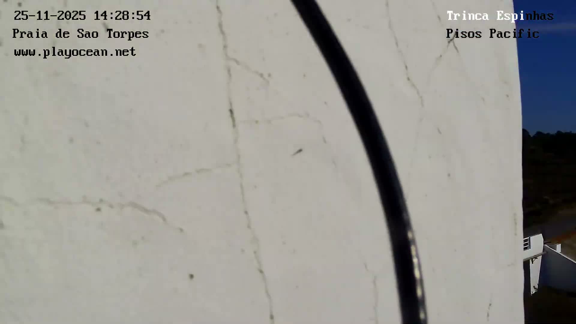 Sines, Praia de São Torpes Beach & Porto Sines Port Live Cam - Sines, Setúbal, Alentejo Litoral, Alentejo, Portugal