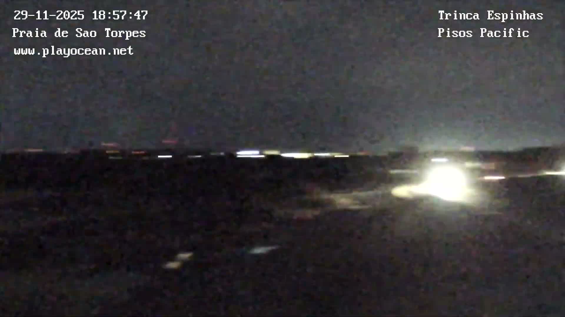 Sines, Praia de São Torpes Beach & Porto Sines Port Live Cam - Sines, Setúbal, Alentejo Litoral, Alentejo, Portugal