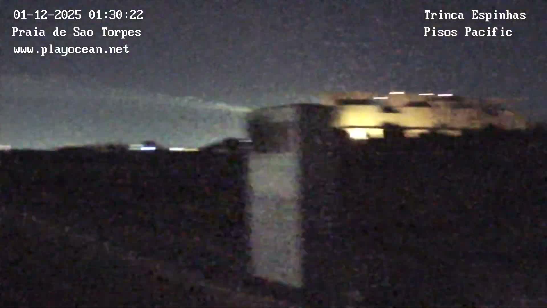 Sines, Praia de São Torpes Beach & Porto Sines Port Live Cam - Sines, Setúbal, Alentejo Litoral, Alentejo, Portugal