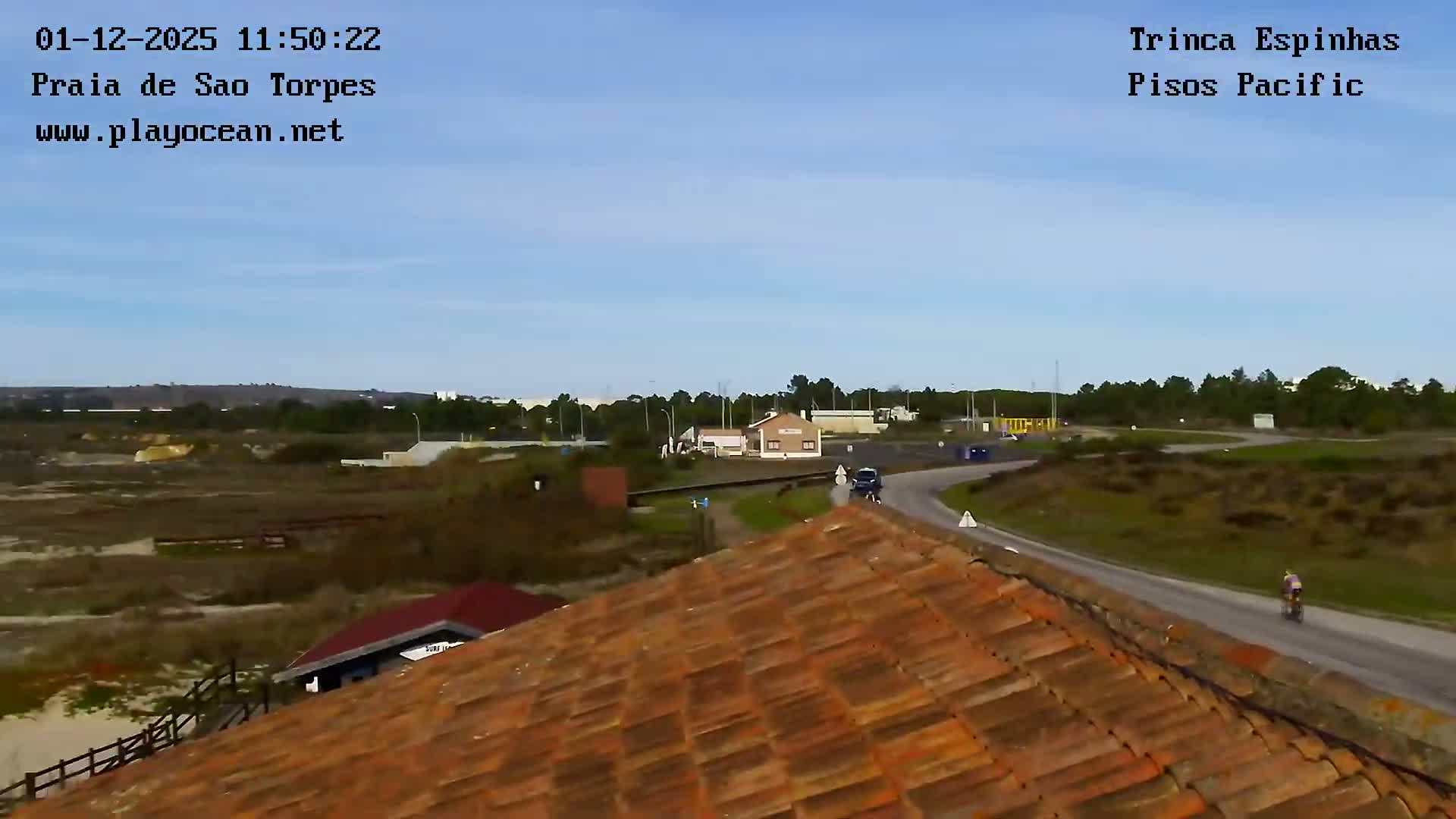 Sines, Praia de São Torpes Beach & Porto Sines Port Live Cam - Sines, Setúbal, Alentejo Litoral, Alentejo, Portugal