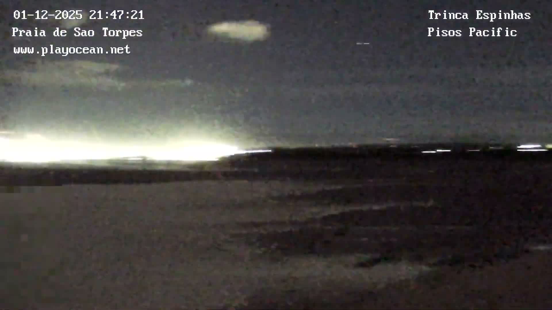 Sines, Praia de São Torpes Beach & Porto Sines Port Live Cam - Sines, Setúbal, Alentejo Litoral, Alentejo, Portugal