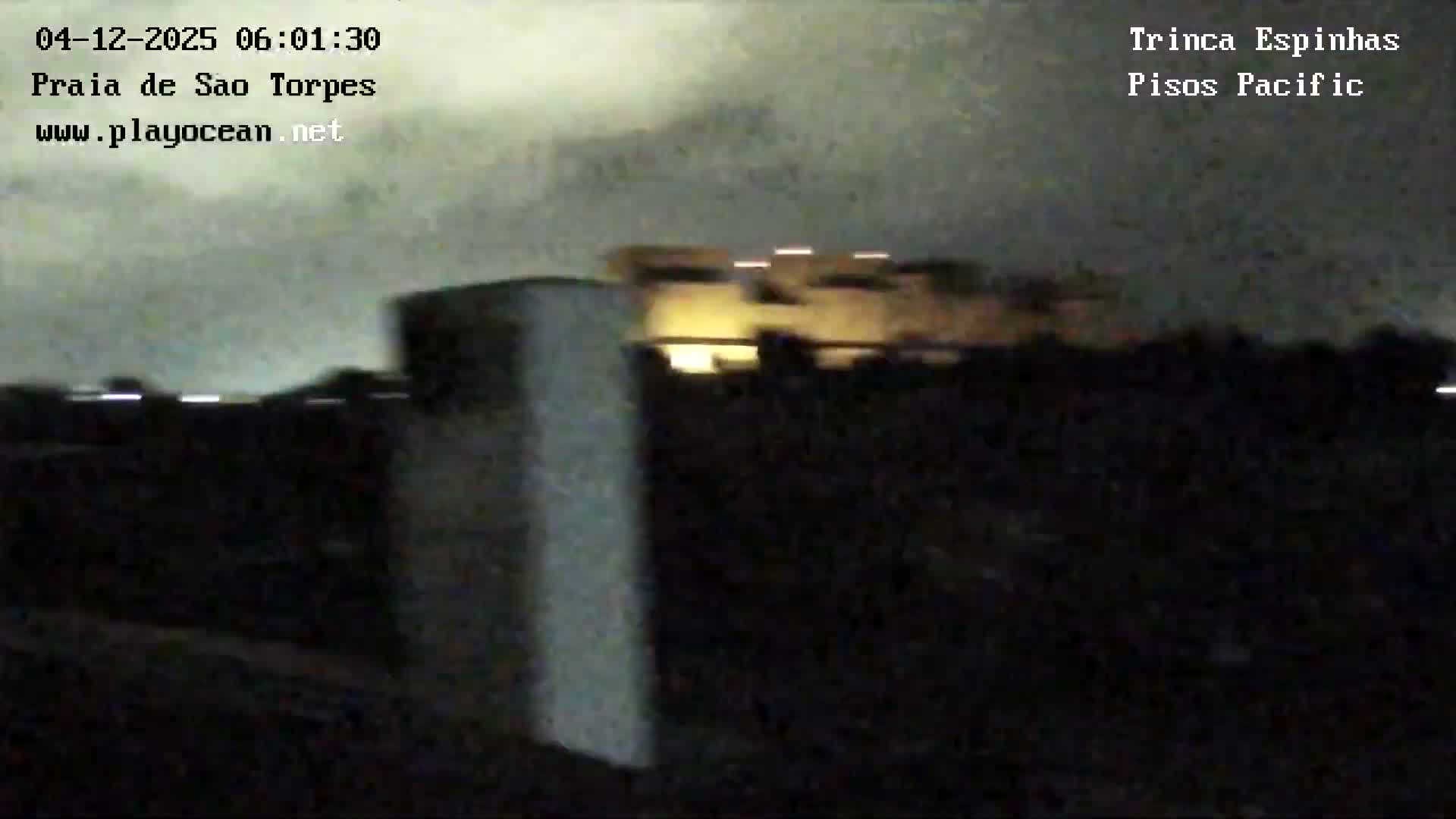 Sines, Praia de São Torpes Beach & Porto Sines Port Live Cam - Sines, Setúbal, Alentejo Litoral, Alentejo, Portugal