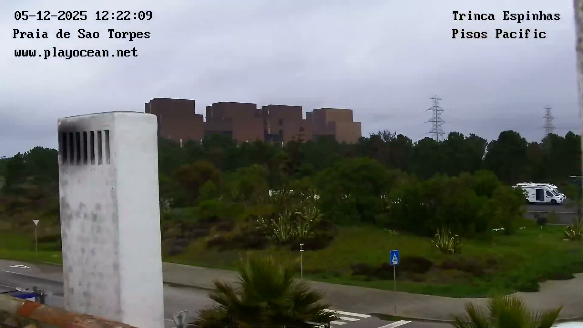 Sines, Praia de São Torpes Beach & Porto Sines Port Live Cam - Sines, Setúbal, Alentejo Litoral, Alentejo, Portugal