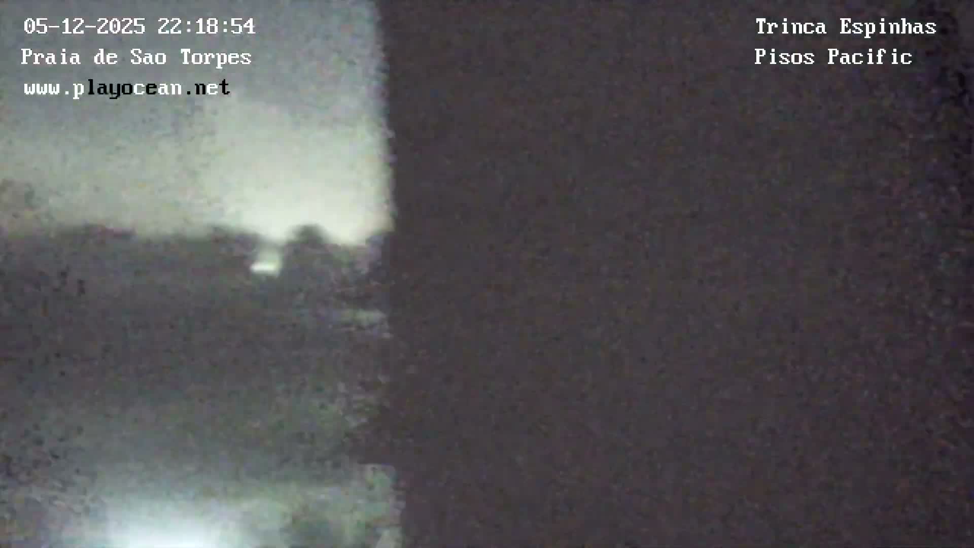 Sines, Praia de São Torpes Beach & Porto Sines Port Live Cam - Sines, Setúbal, Alentejo Litoral, Alentejo, Portugal