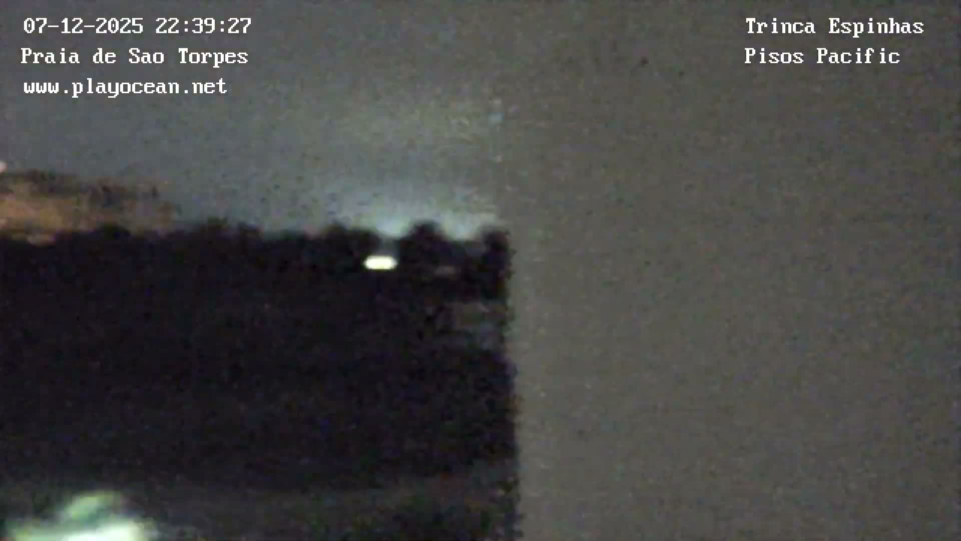 Sines, Praia de São Torpes Beach & Porto Sines Port Live Cam - Sines, Setúbal, Alentejo Litoral, Alentejo, Portugal