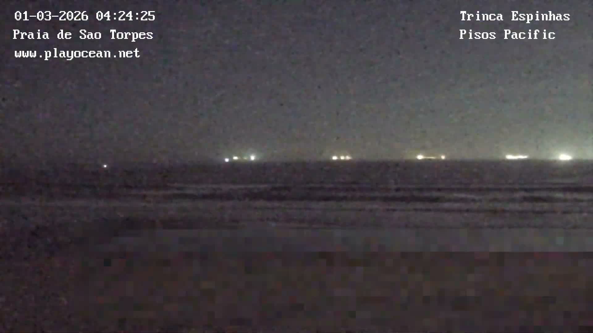 Sines, Praia de São Torpes Beach & Porto Sines Port Live Cam - Sines, Setúbal, Alentejo Litoral, Alentejo, Portugal