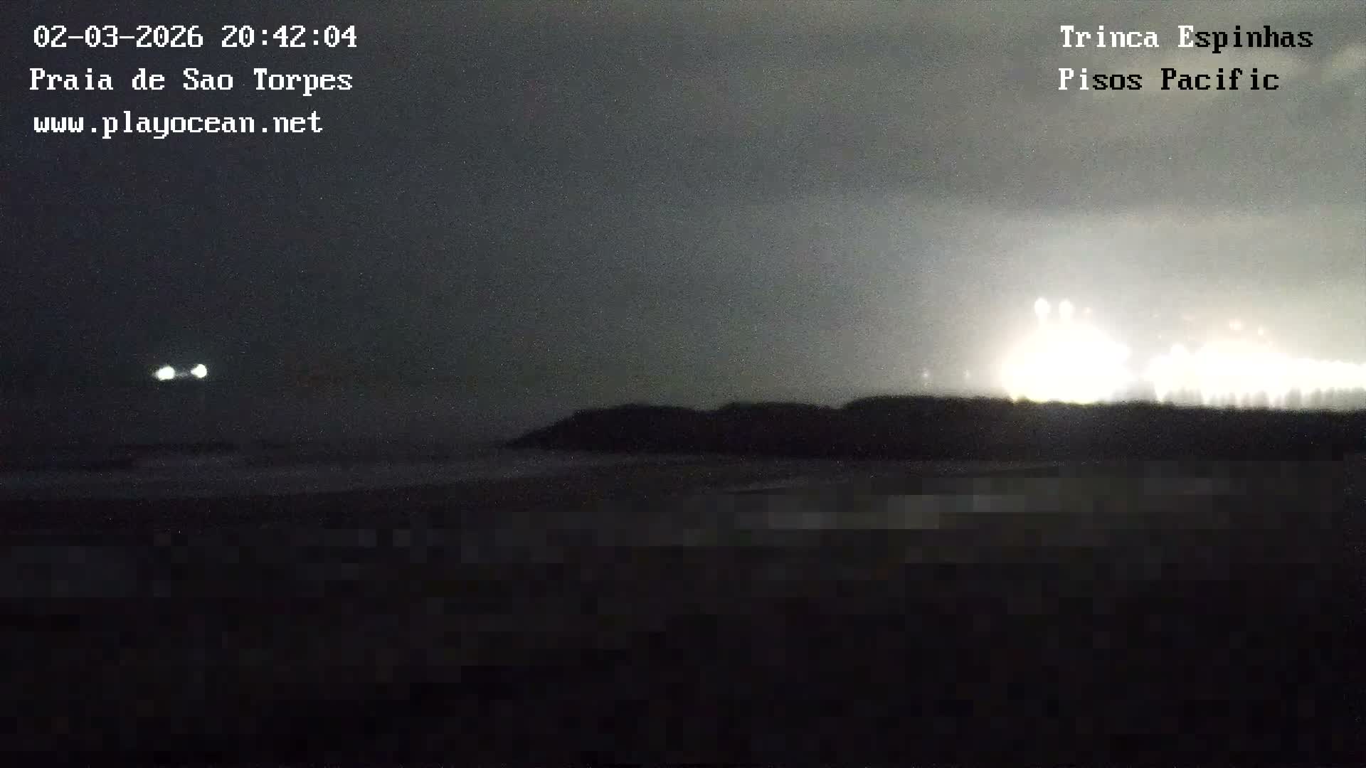 Sines, Praia de São Torpes Beach & Porto Sines Port Live Cam - Sines, Setúbal, Alentejo Litoral, Alentejo, Portugal