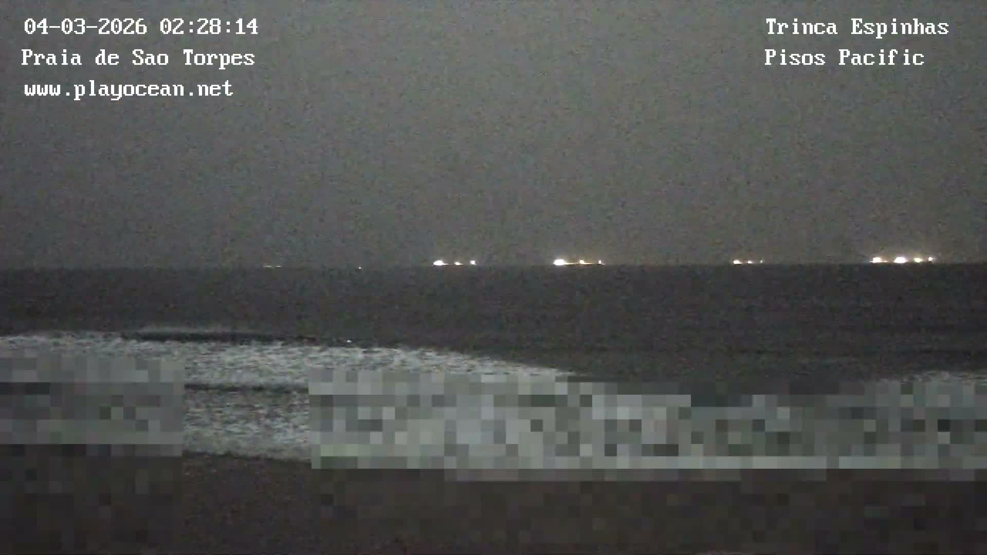 Sines, Praia de São Torpes Beach & Porto Sines Port Live Cam - Sines, Setúbal, Alentejo Litoral, Alentejo, Portugal