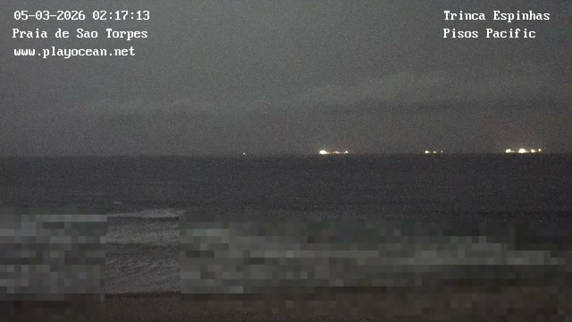 Sines, Praia de São Torpes Beach & Porto Sines Port Live Cam - Sines, Setúbal, Alentejo Litoral, Alentejo, Portugal