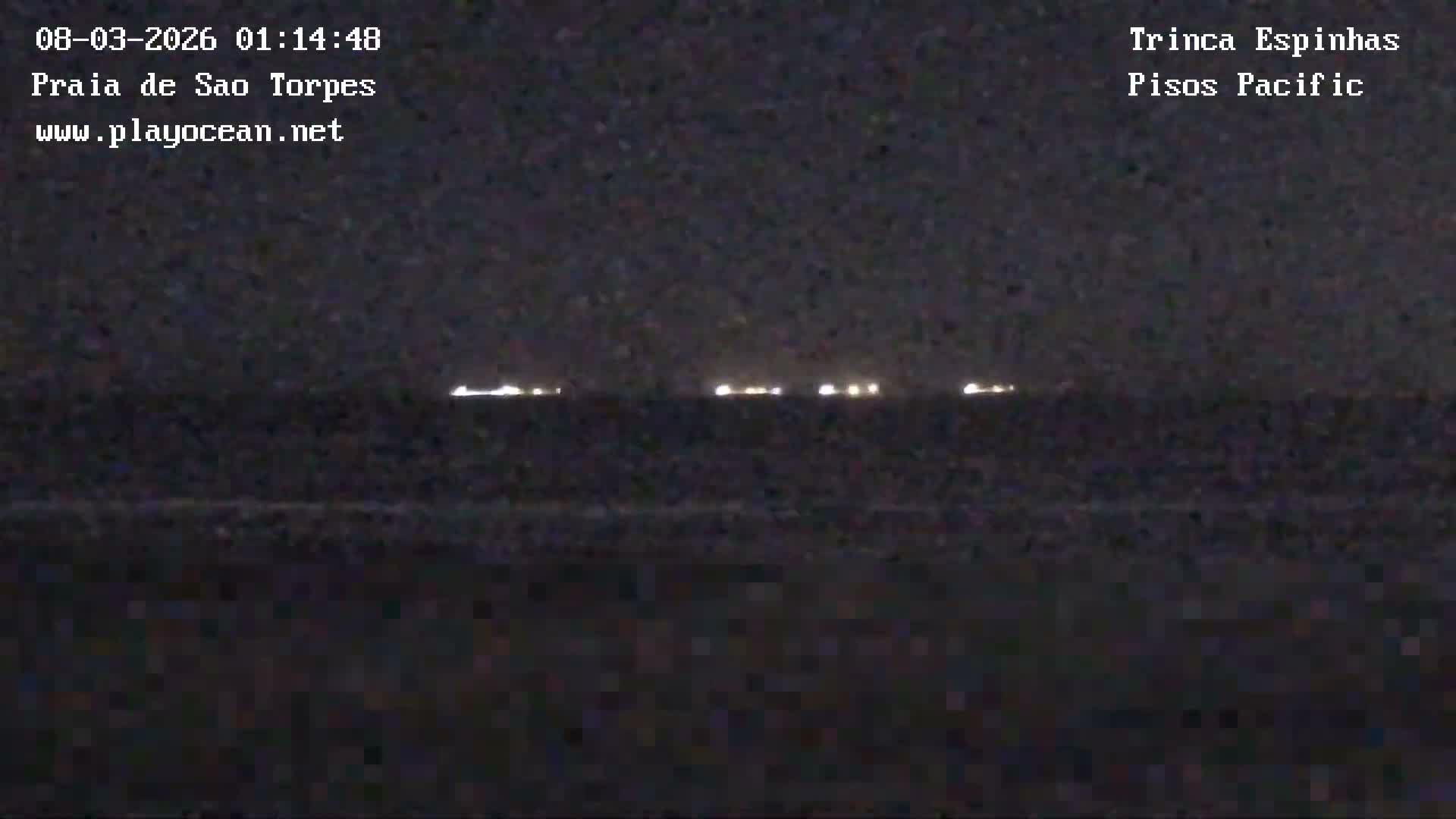 Sines, Praia de São Torpes Beach & Porto Sines Port Live Cam - Sines, Setúbal, Alentejo Litoral, Alentejo, Portugal
