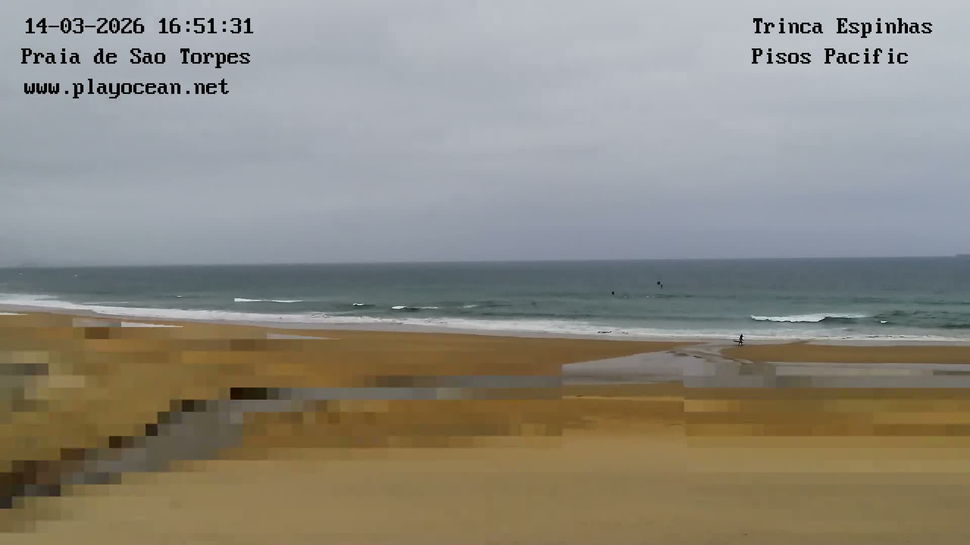 Sines, Praia de São Torpes Beach & Porto Sines Port Live Cam - Sines, Setúbal, Alentejo Litoral, Alentejo, Portugal