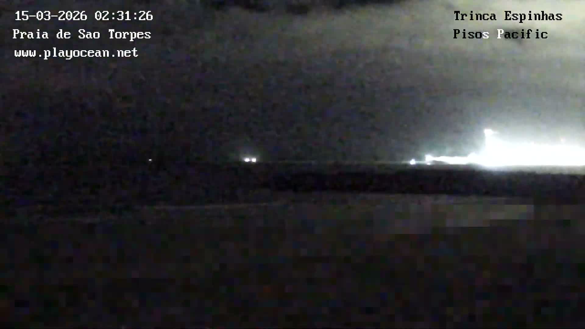 Sines, Praia de São Torpes Beach & Porto Sines Port Live Cam - Sines, Setúbal, Alentejo Litoral, Alentejo, Portugal