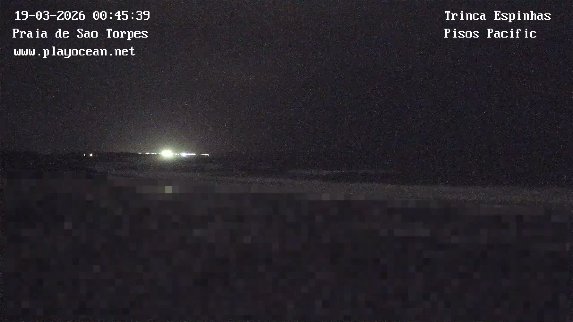 Sines, Praia de São Torpes Beach & Porto Sines Port Live Cam - Sines, Setúbal, Alentejo Litoral, Alentejo, Portugal
