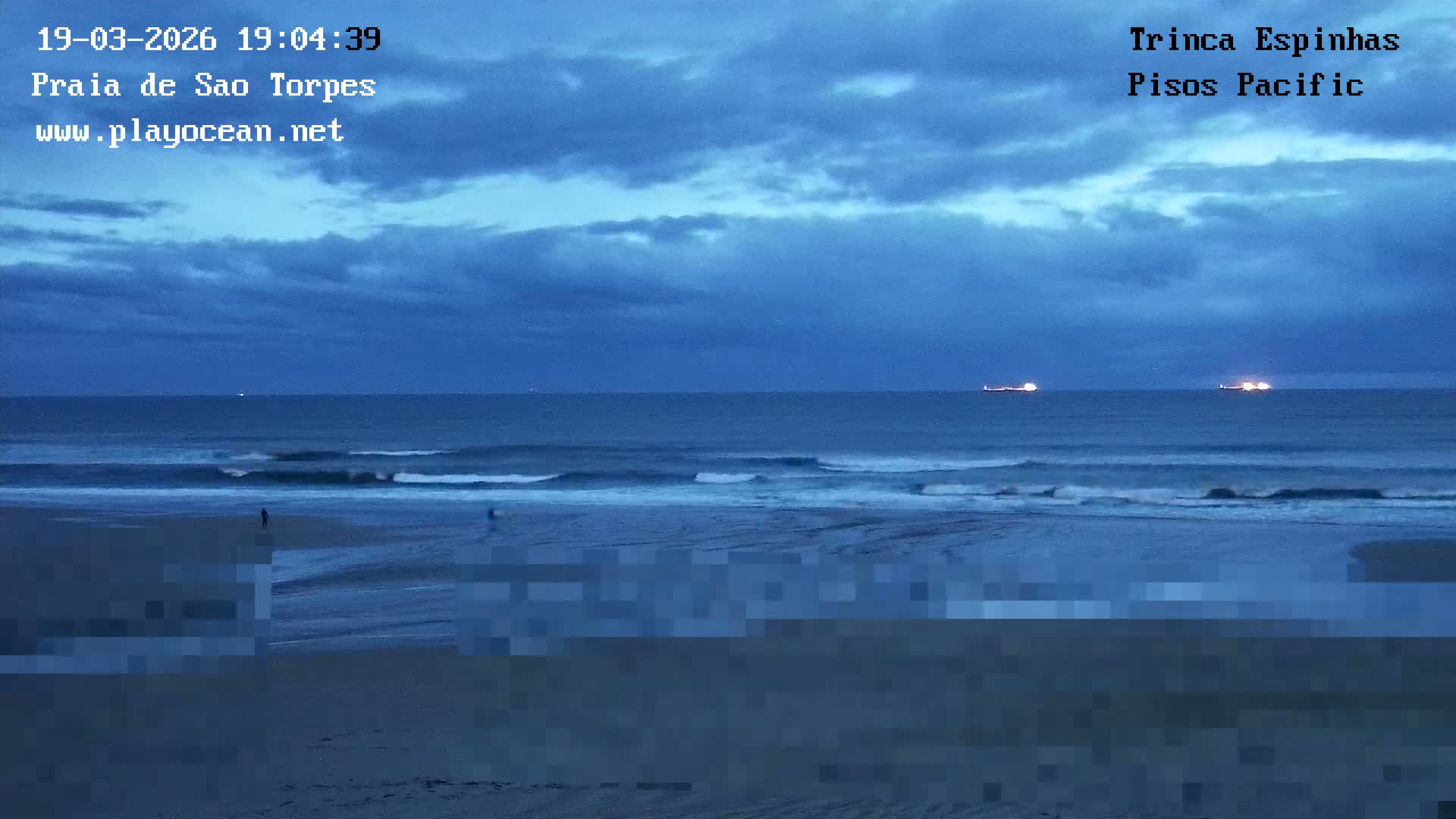 Sines, Praia de São Torpes Beach & Porto Sines Port Live Cam - Sines, Setúbal, Alentejo Litoral, Alentejo, Portugal