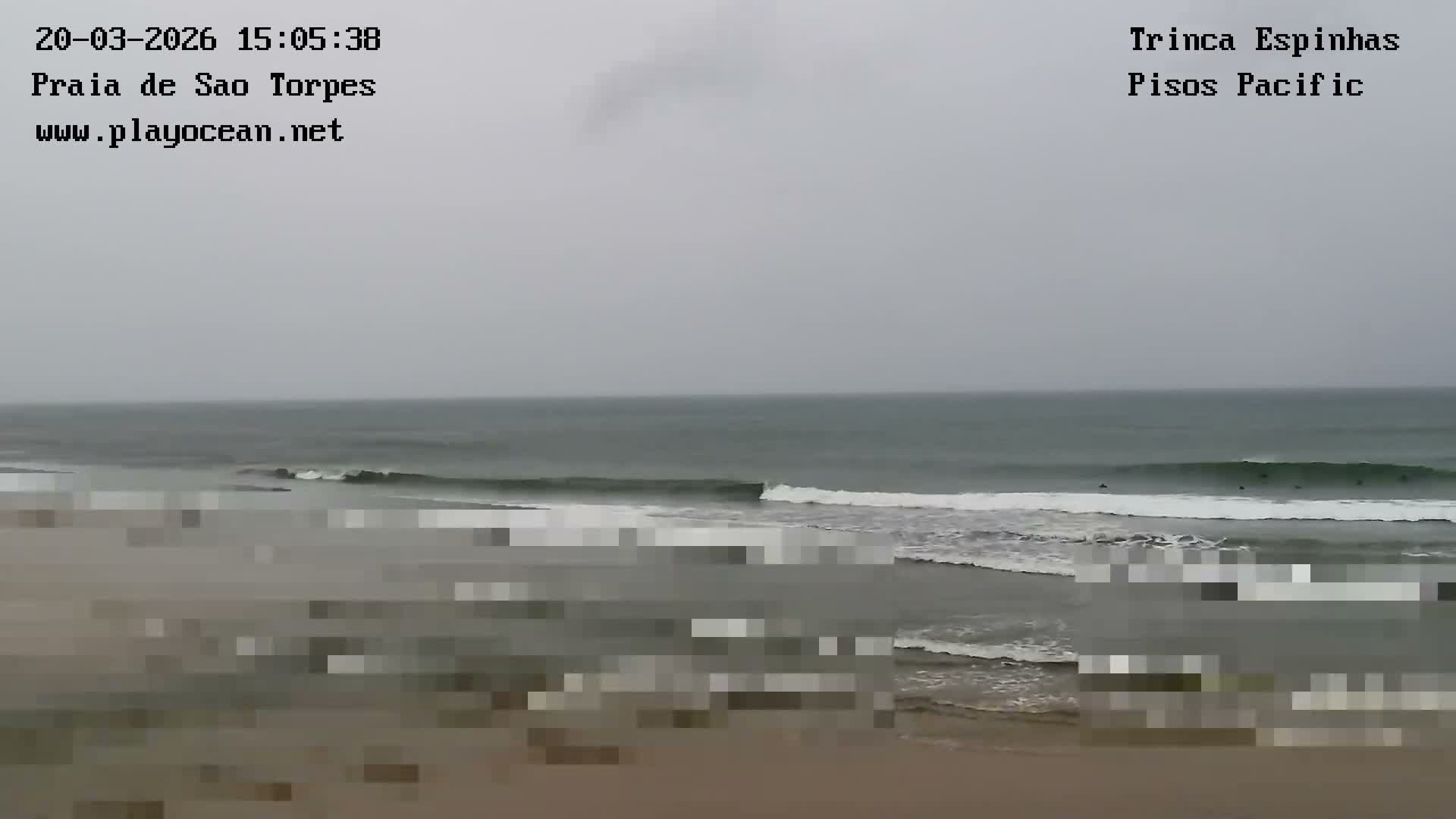 Sines, Praia de São Torpes Beach & Porto Sines Port Live Cam - Sines, Setúbal, Alentejo Litoral, Alentejo, Portugal