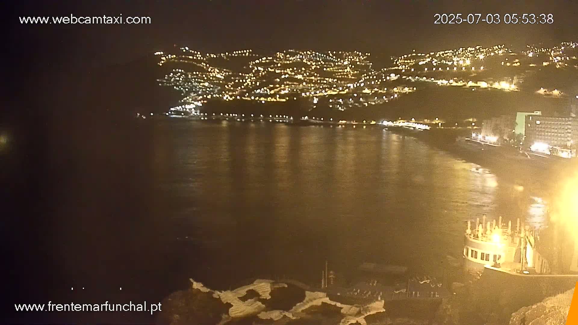 Sao Martinho, Piscinas Naturais da Doca do Cavacas Natural Pools Live Cam - Sao Martinho,  Funchal, Madeira, Portugal