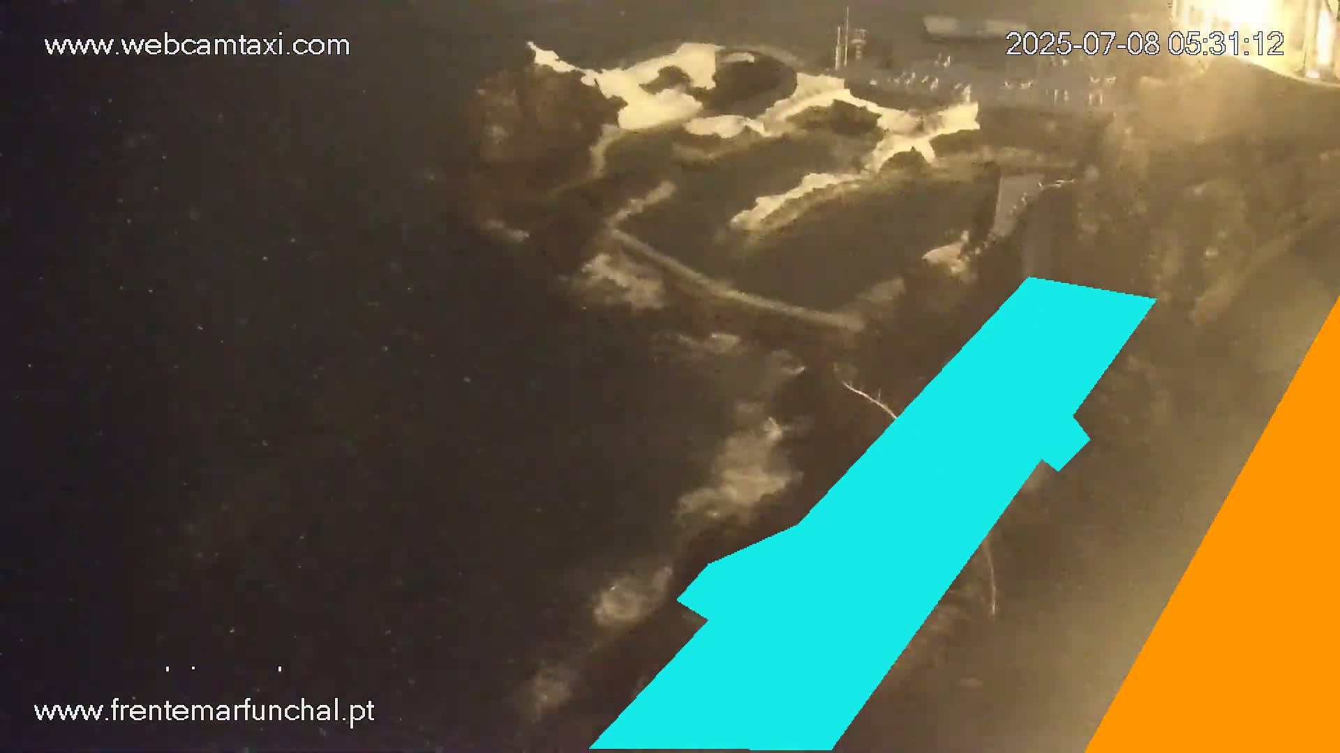 Sao Martinho, Piscinas Naturais da Doca do Cavacas Natural Pools Live Cam - Sao Martinho,  Funchal, Madeira, Portugal