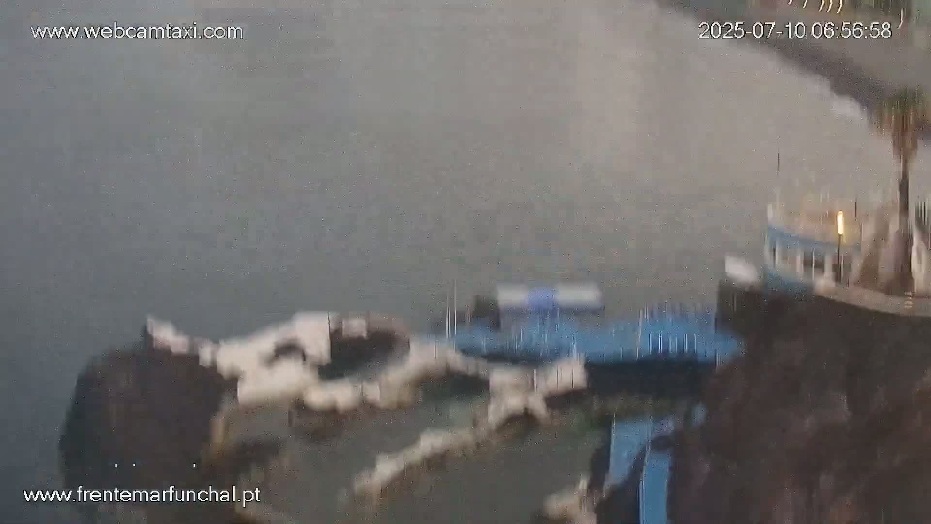 Sao Martinho, Piscinas Naturais da Doca do Cavacas Natural Pools Live Cam - Sao Martinho,  Funchal, Madeira, Portugal