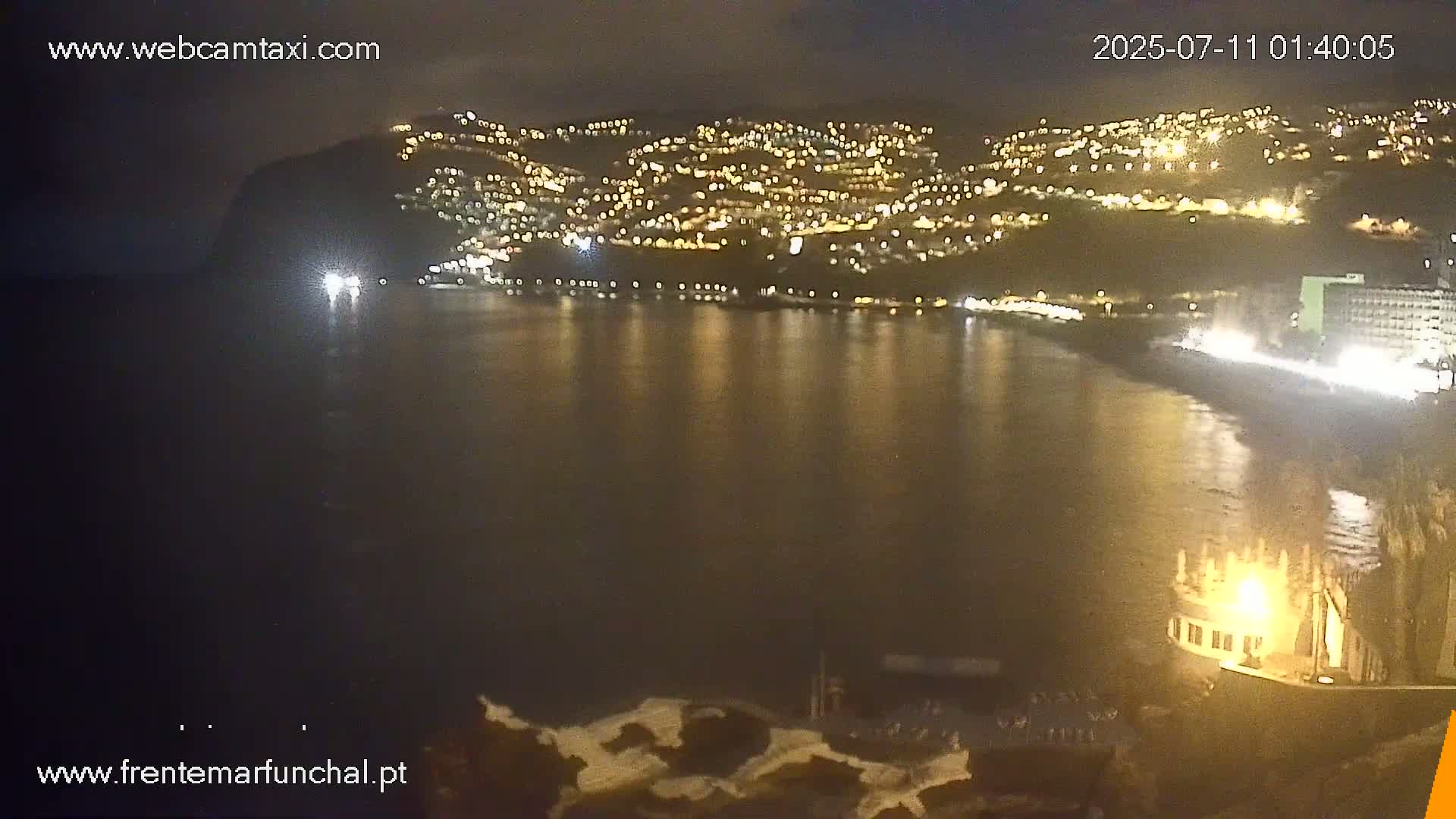 Sao Martinho, Piscinas Naturais da Doca do Cavacas Natural Pools Live Cam - Sao Martinho,  Funchal, Madeira, Portugal
