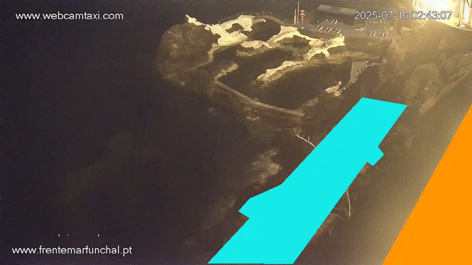 Sao Martinho, Piscinas Naturais da Doca do Cavacas Natural Pools Live Cam - Sao Martinho,  Funchal, Madeira, Portugal