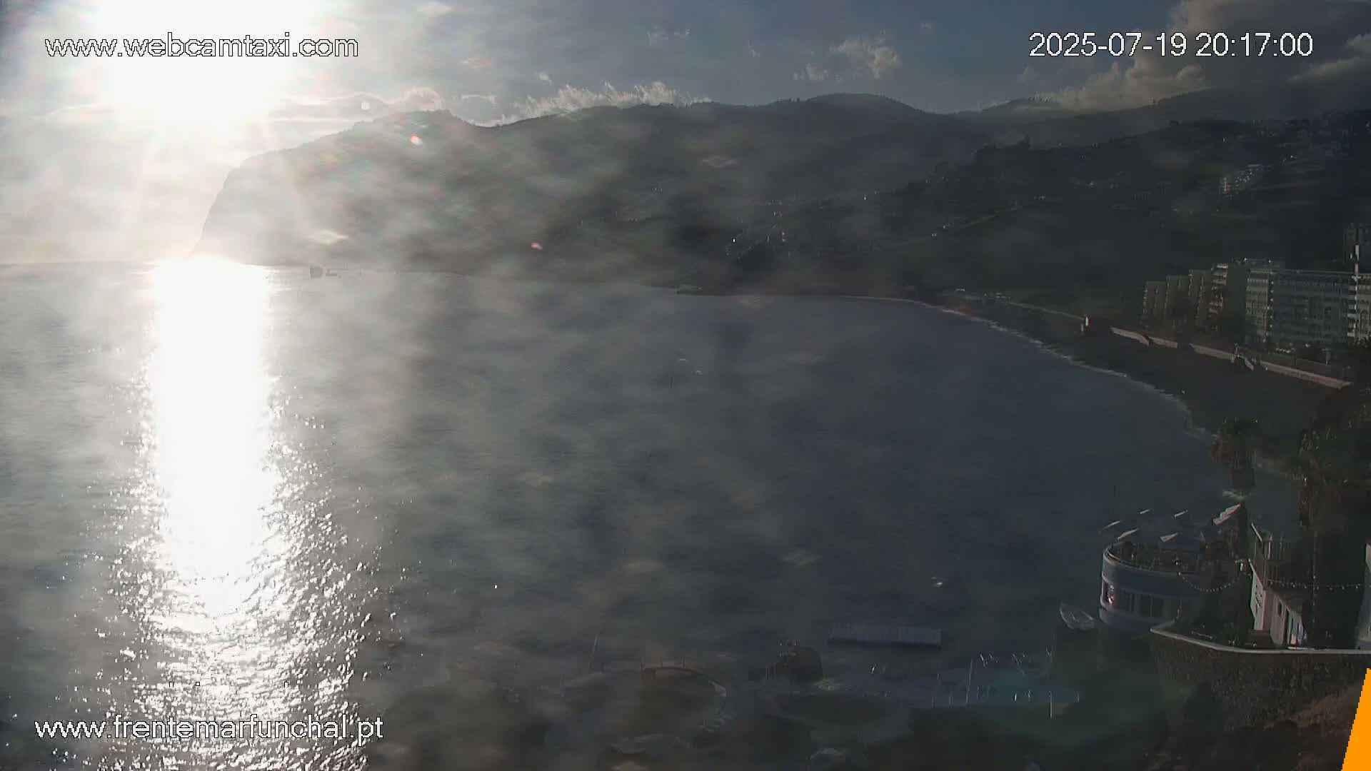 Sao Martinho, Piscinas Naturais da Doca do Cavacas Natural Pools Live Cam - Sao Martinho,  Funchal, Madeira, Portugal