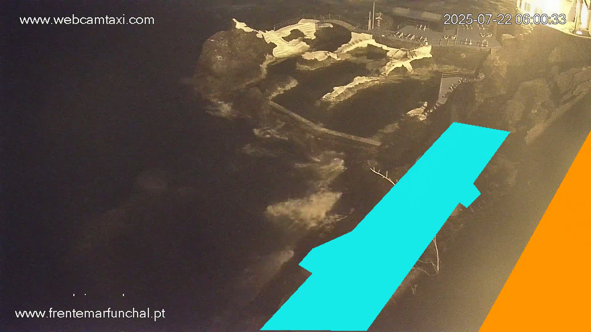 Sao Martinho, Piscinas Naturais da Doca do Cavacas Natural Pools Live Cam - Sao Martinho,  Funchal, Madeira, Portugal