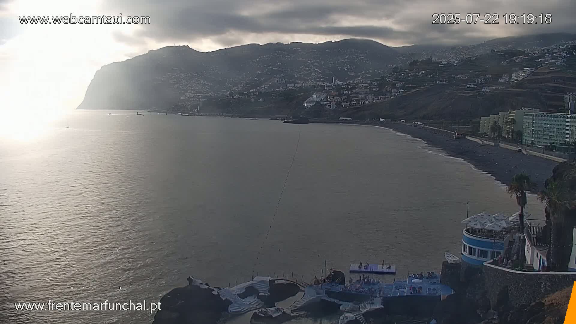 Sao Martinho, Piscinas Naturais da Doca do Cavacas Natural Pools Live Cam - Sao Martinho,  Funchal, Madeira, Portugal