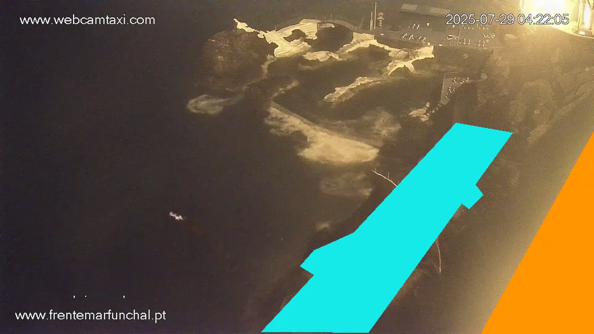 Sao Martinho, Piscinas Naturais da Doca do Cavacas Natural Pools Live Cam - Sao Martinho,  Funchal, Madeira, Portugal